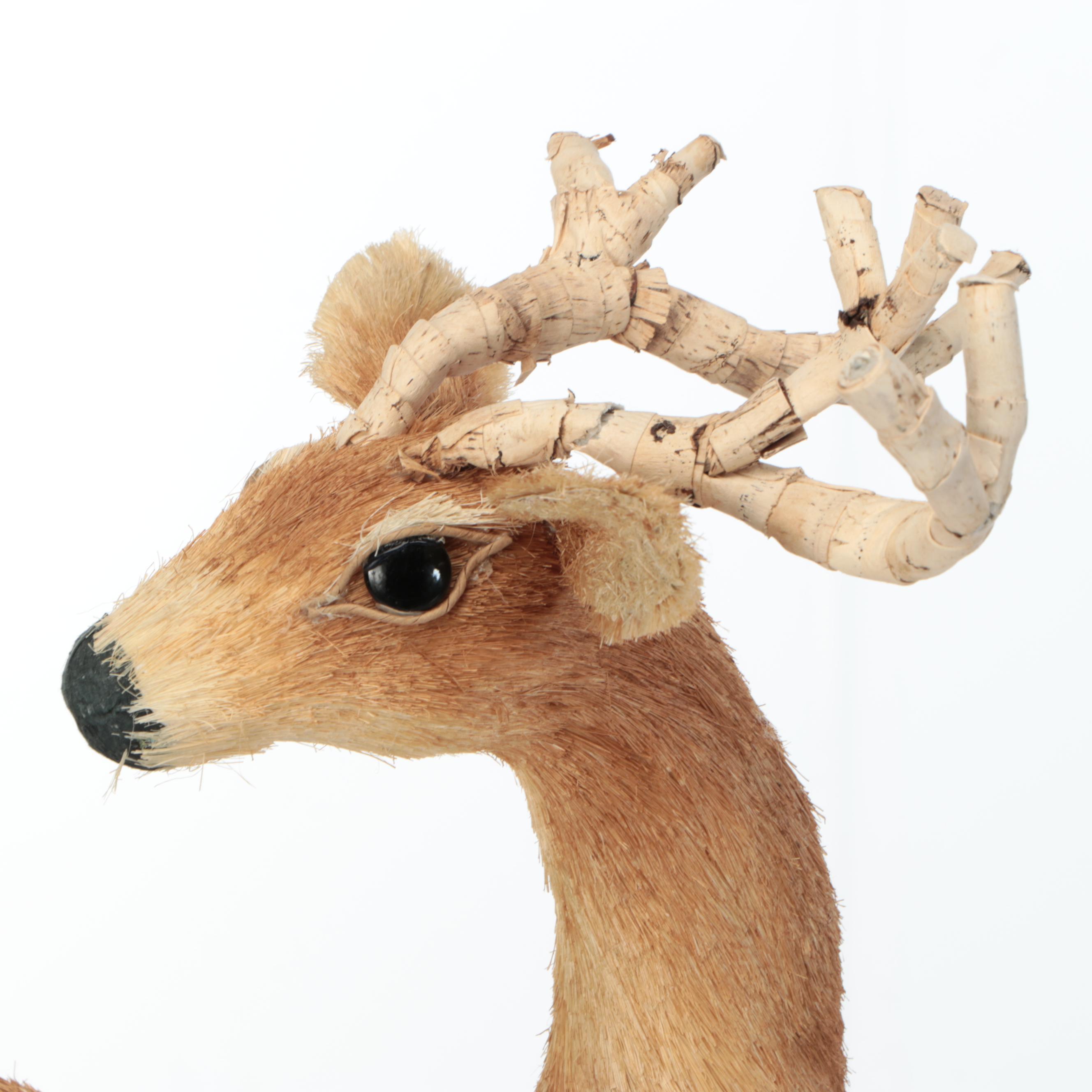 Christmas Sisal Deer Mob
