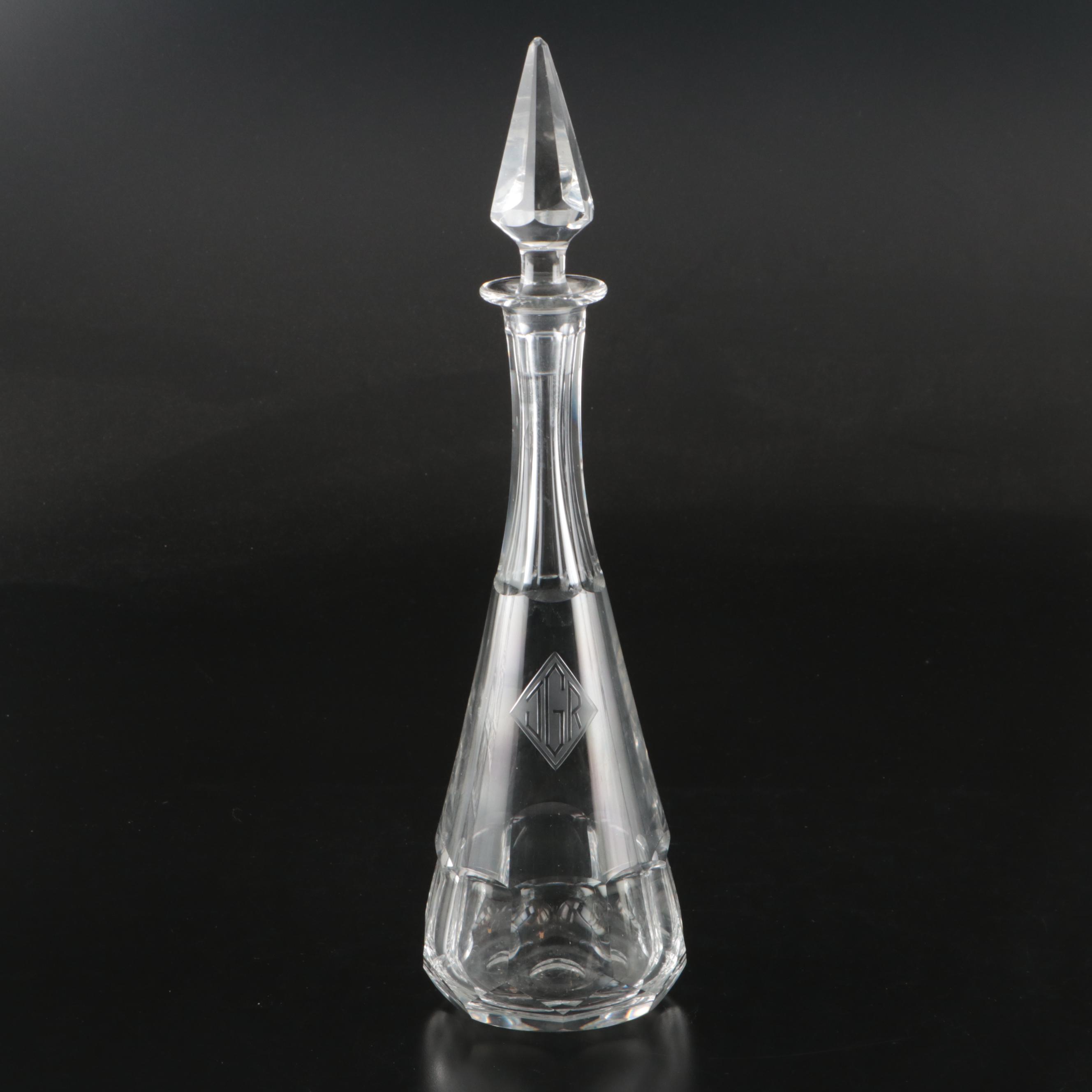 Waterford "Kylemore" and Other Cut Crystal Decanters