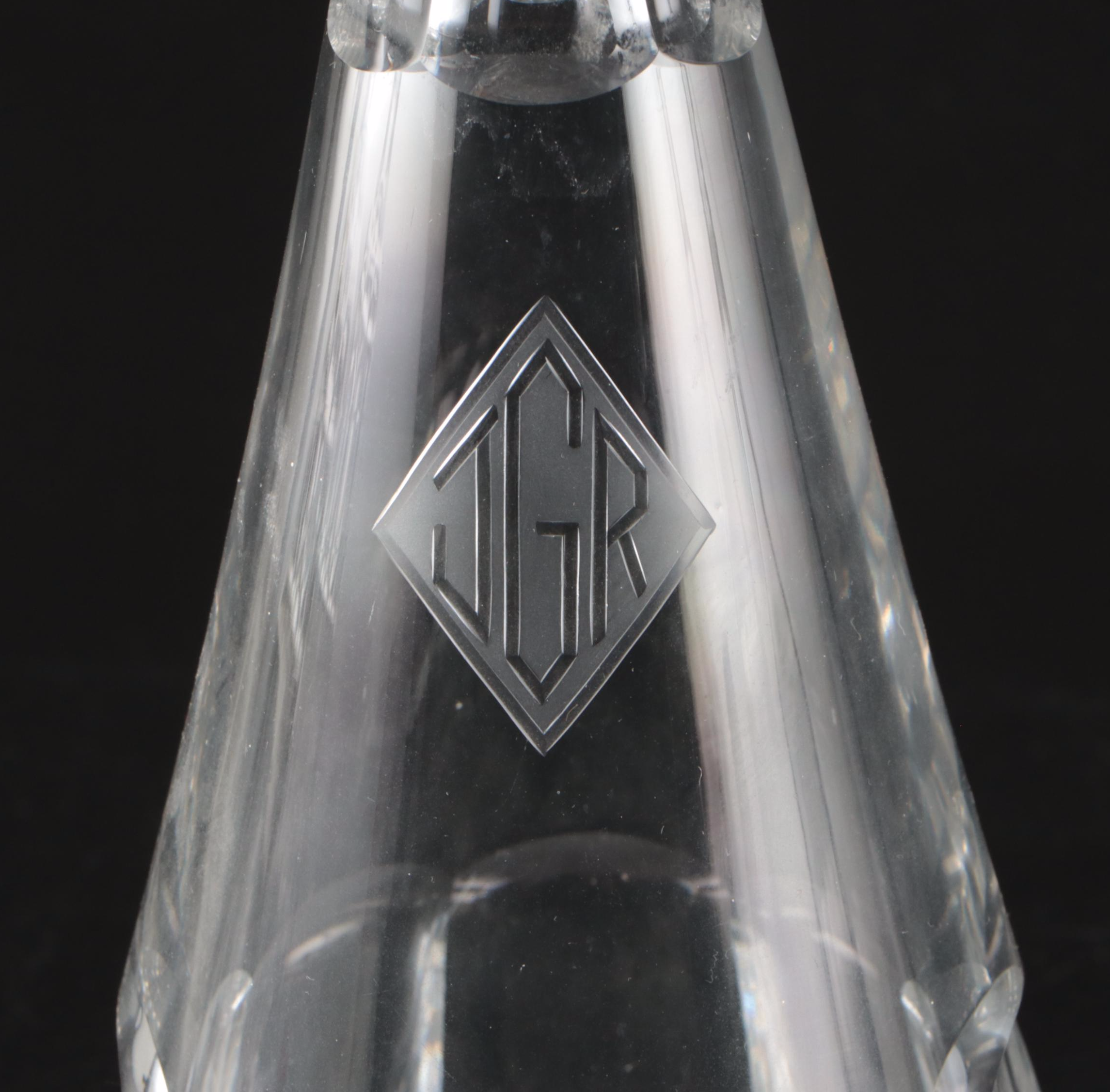 Waterford "Kylemore" and Other Cut Crystal Decanters