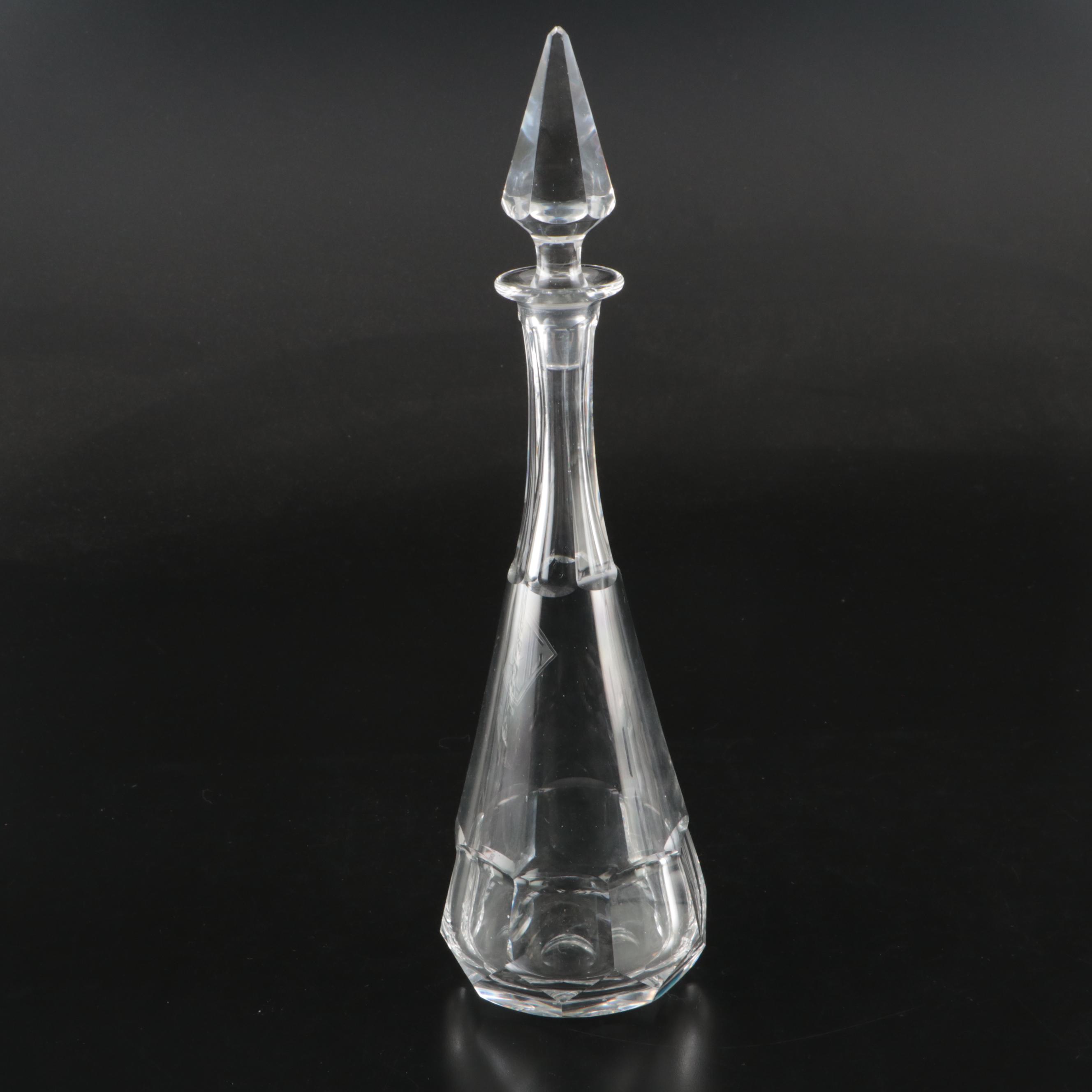 Waterford "Kylemore" and Other Cut Crystal Decanters