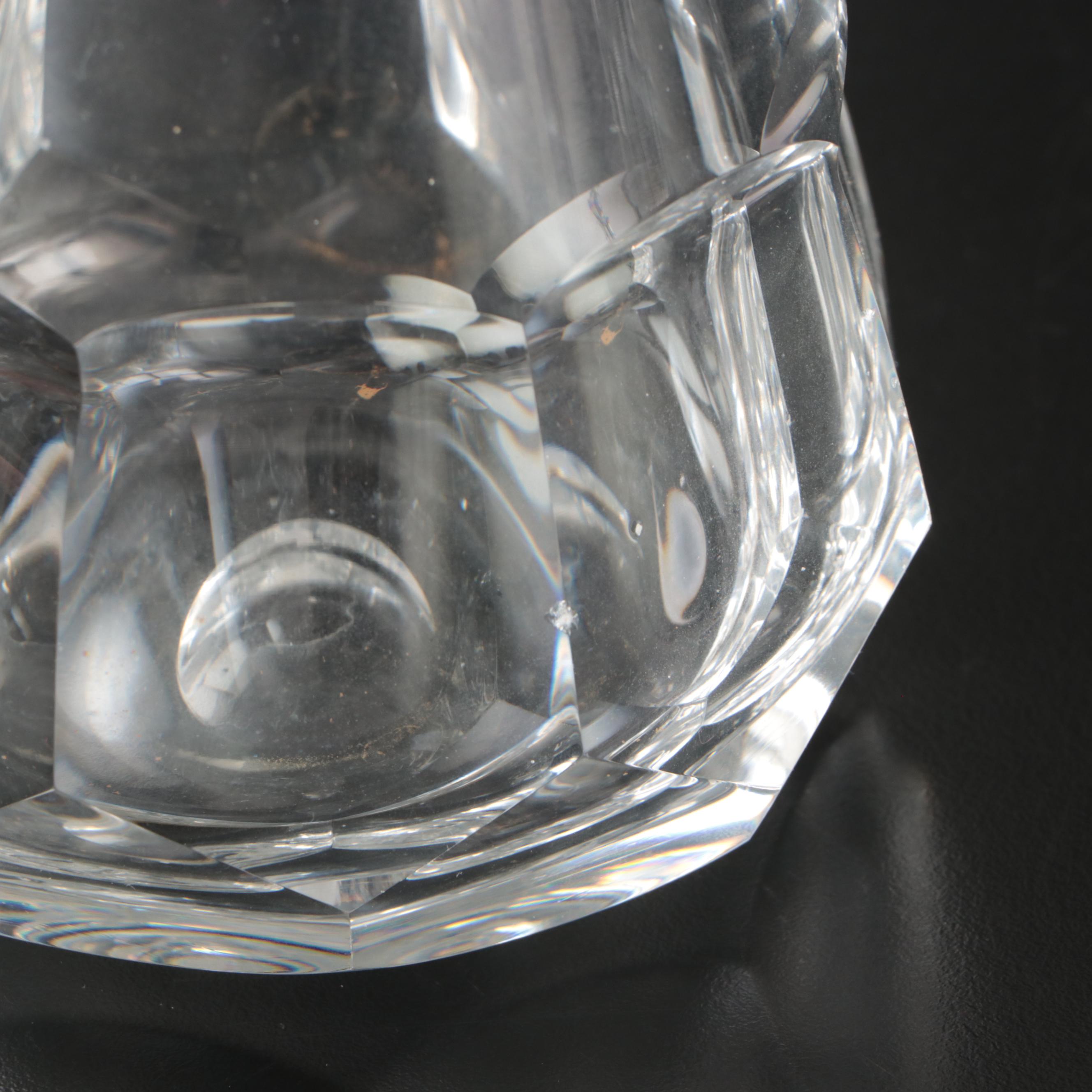 Waterford "Kylemore" and Other Cut Crystal Decanters