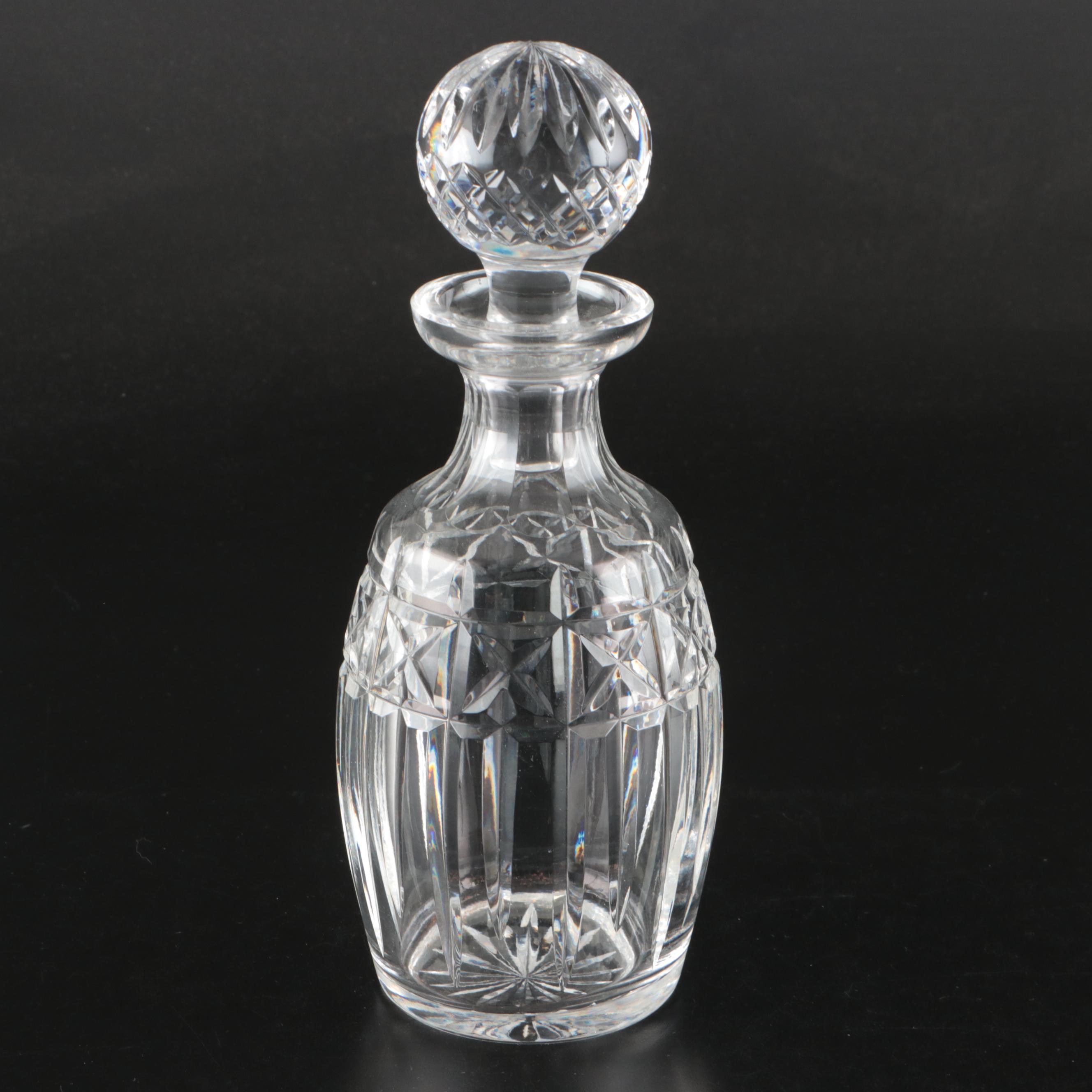Waterford "Kylemore" and Other Cut Crystal Decanters