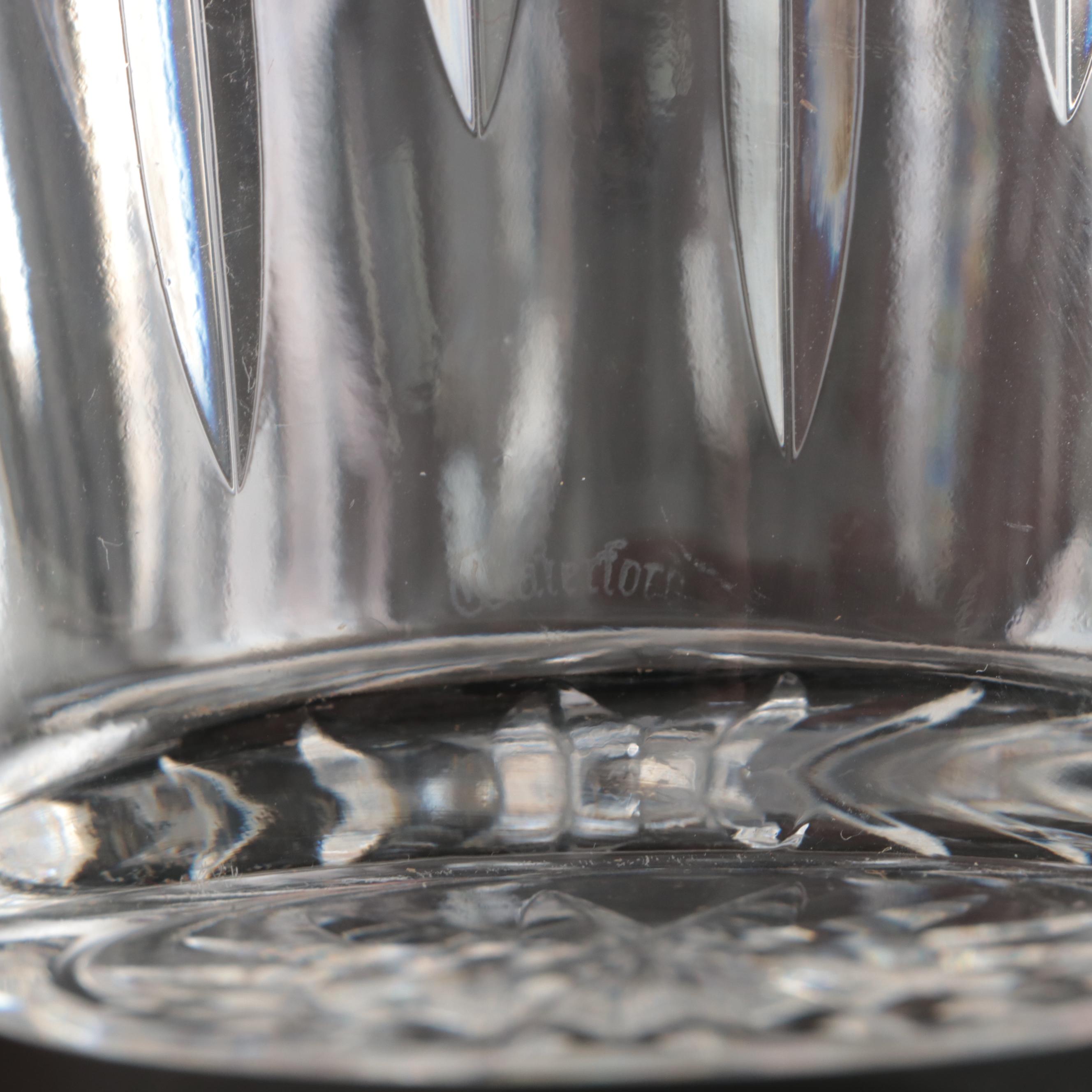 Waterford "Kylemore" and Other Cut Crystal Decanters