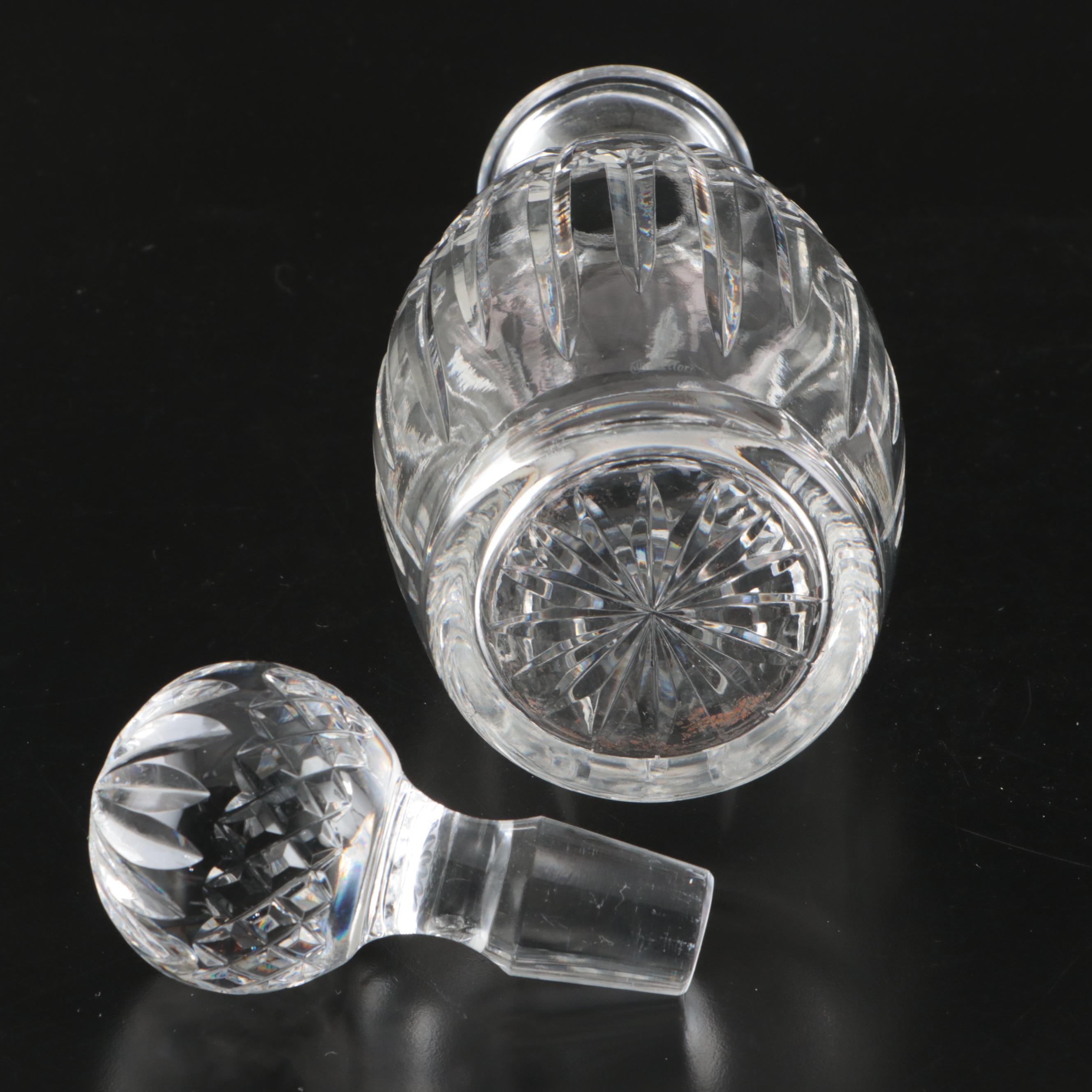 Waterford "Kylemore" and Other Cut Crystal Decanters