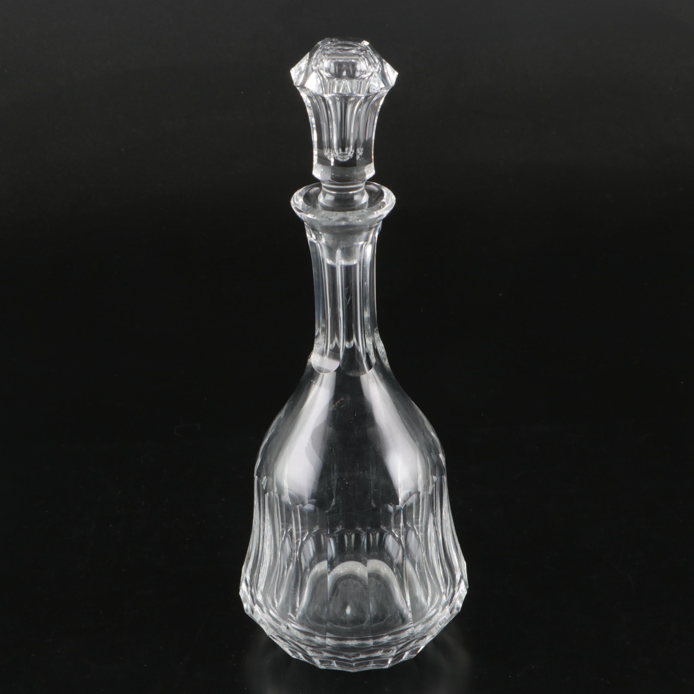 Waterford "Kylemore" and Other Cut Crystal Decanters