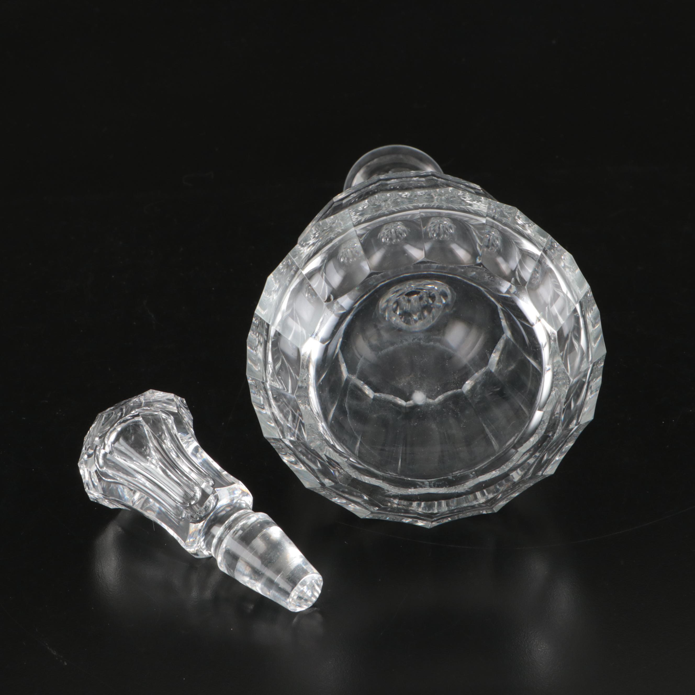 Waterford "Kylemore" and Other Cut Crystal Decanters