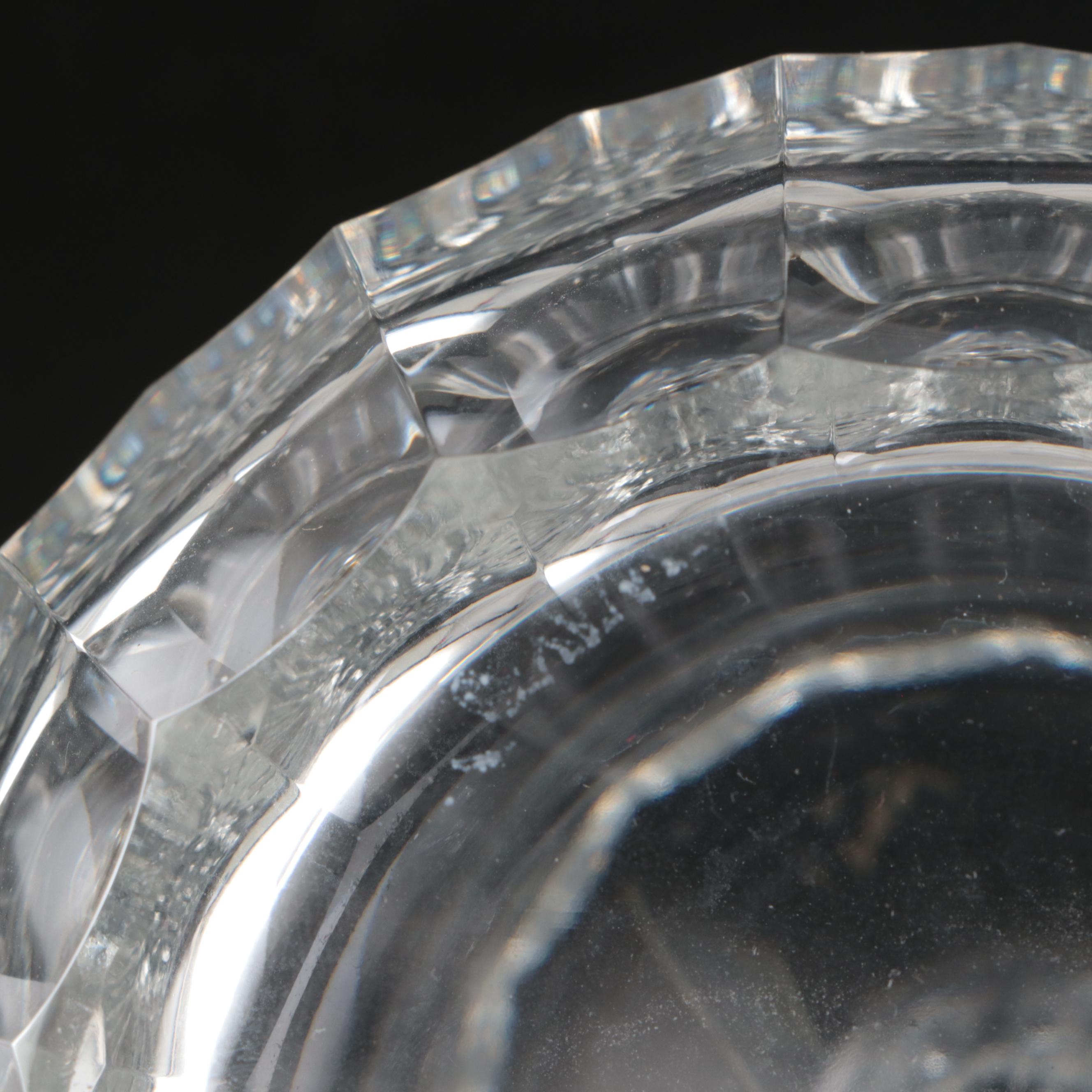 Waterford "Kylemore" and Other Cut Crystal Decanters