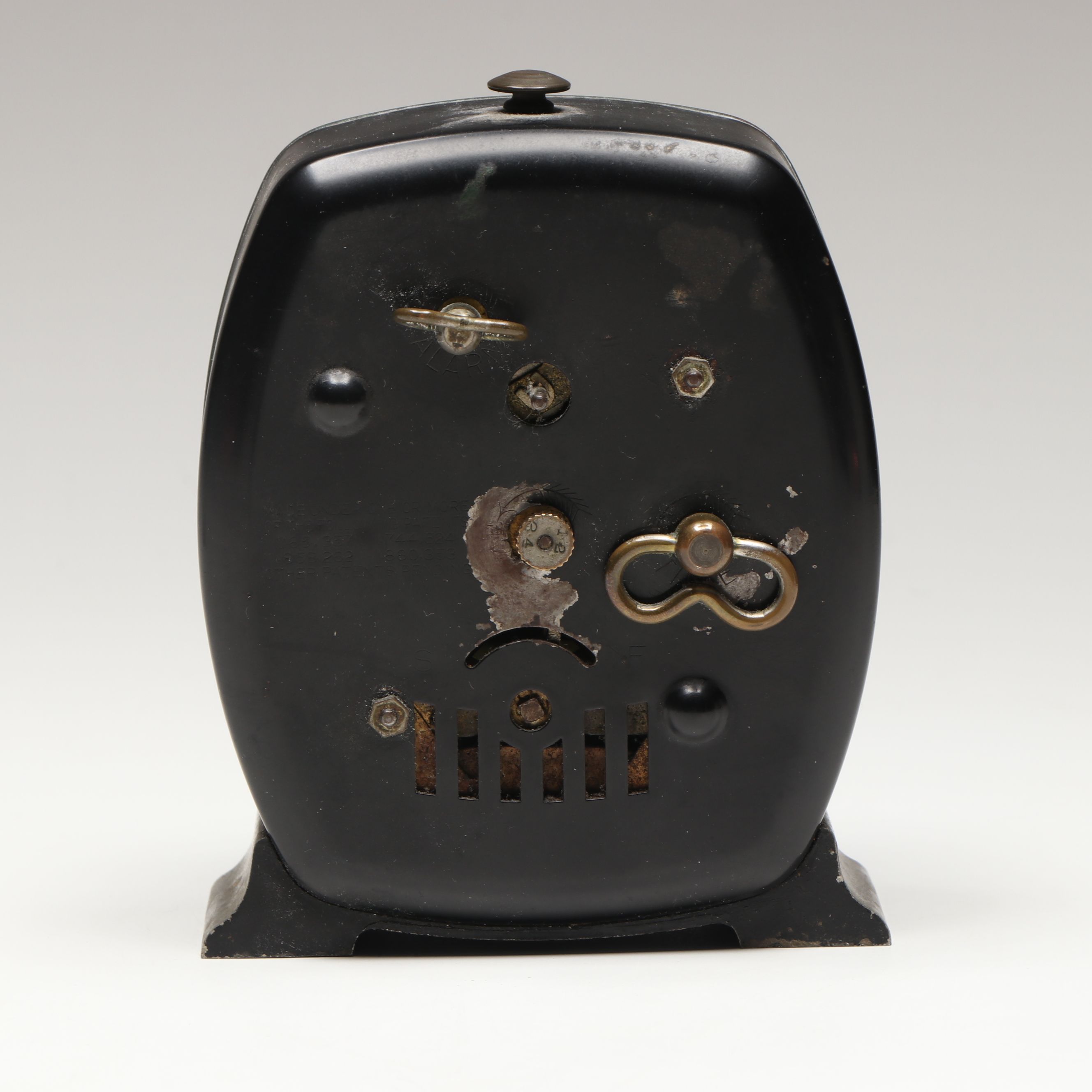 Ingraham Penguin Art Deco Style Alarm Clock, Early 20th Century