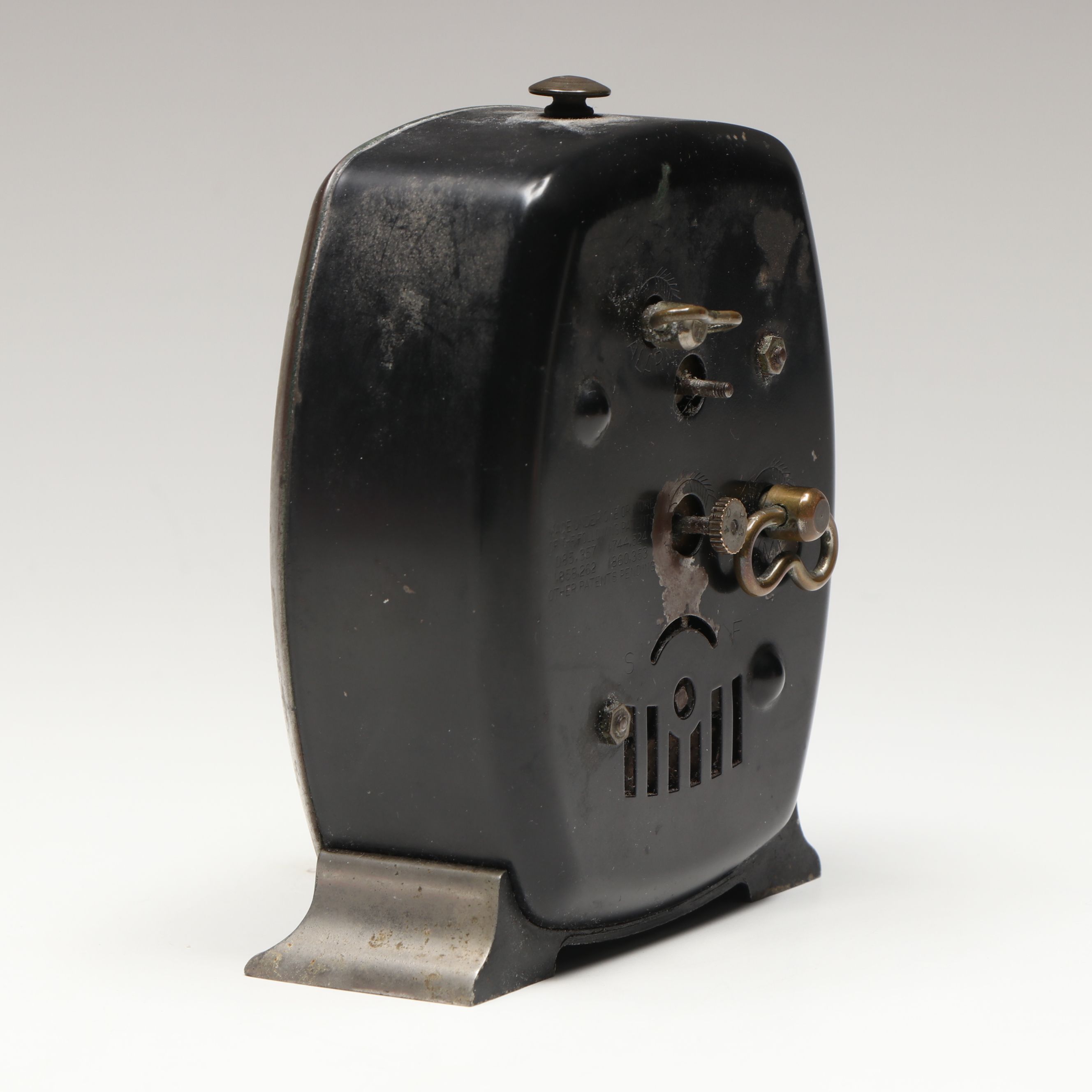 Ingraham Penguin Art Deco Style Alarm Clock, Early 20th Century