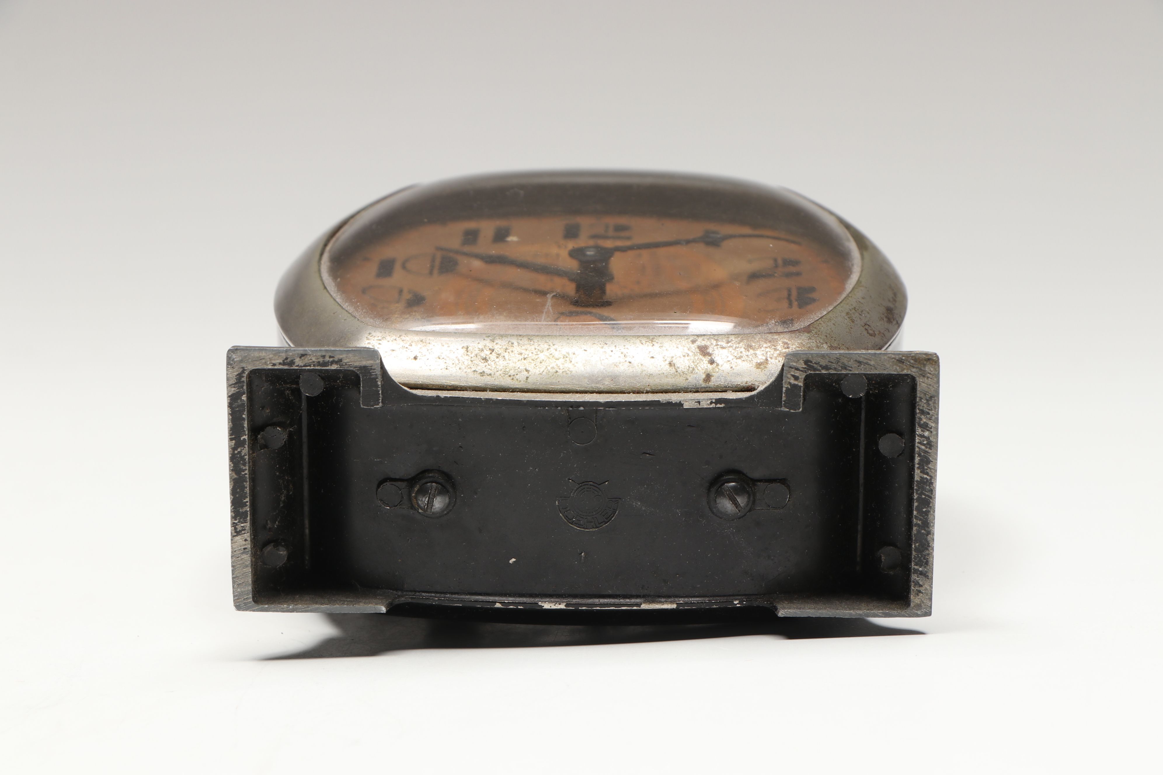 Ingraham Penguin Art Deco Style Alarm Clock, Early 20th Century