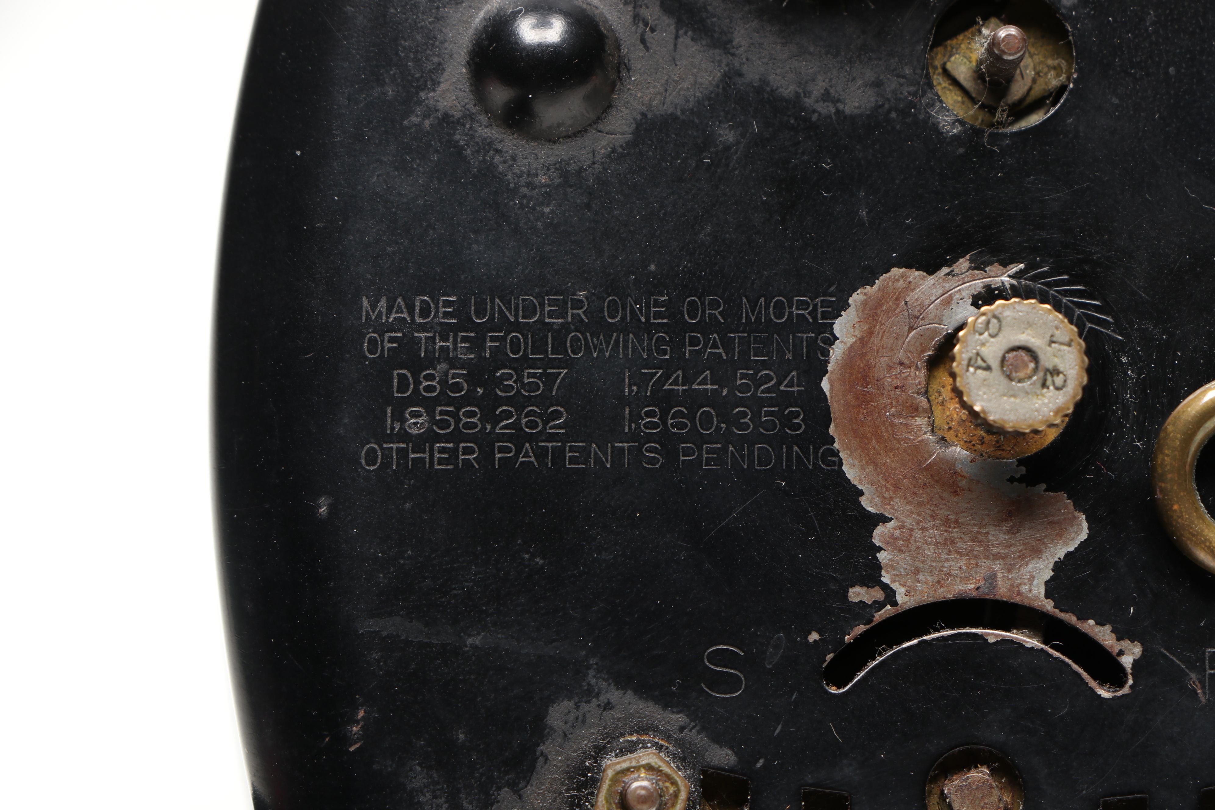 Ingraham Penguin Art Deco Style Alarm Clock, Early 20th Century