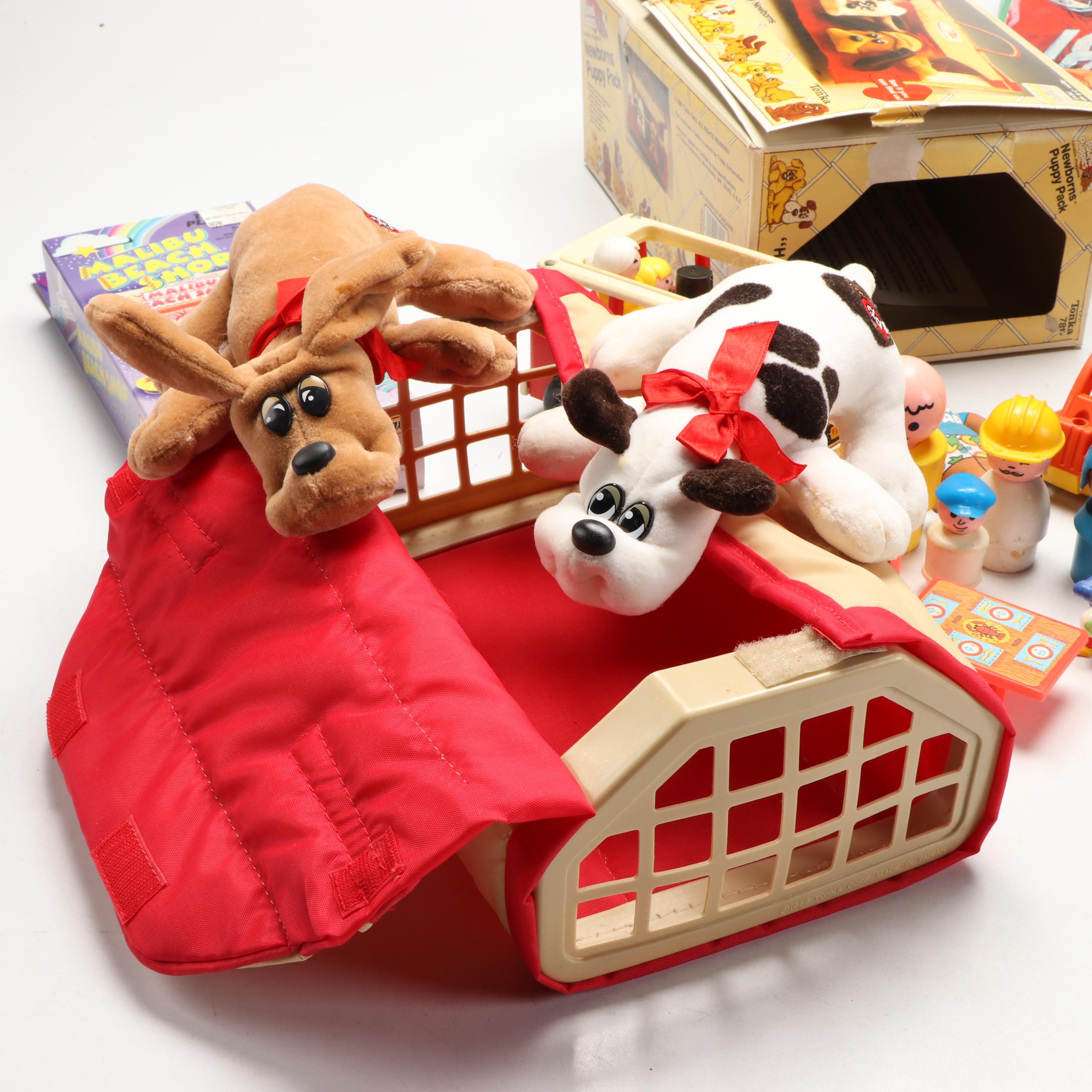 Fisher-Price House Boat, Tonka Pound Puppies, More Vintage Toys and Accessories