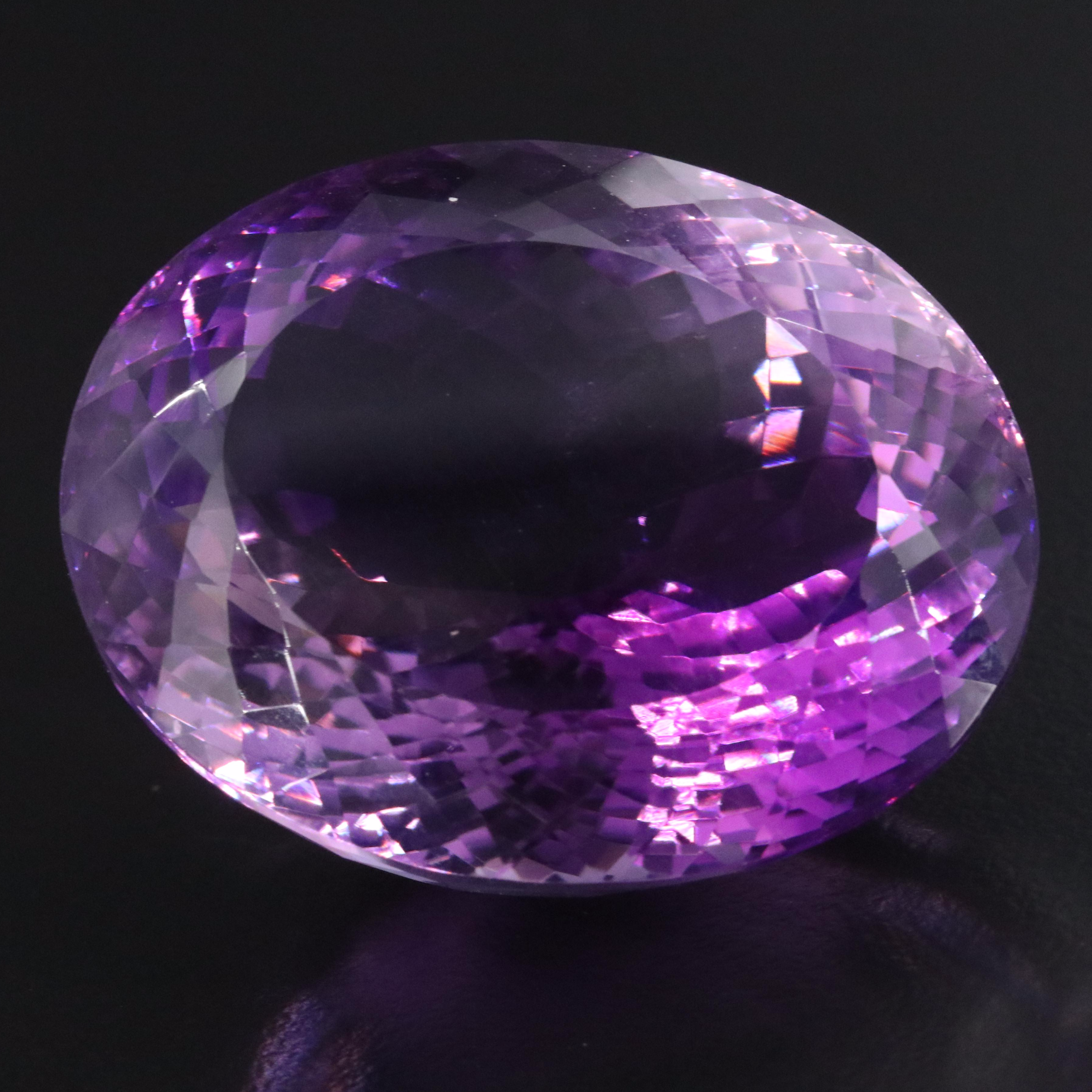 Loose 114.80 CT Amethyst
