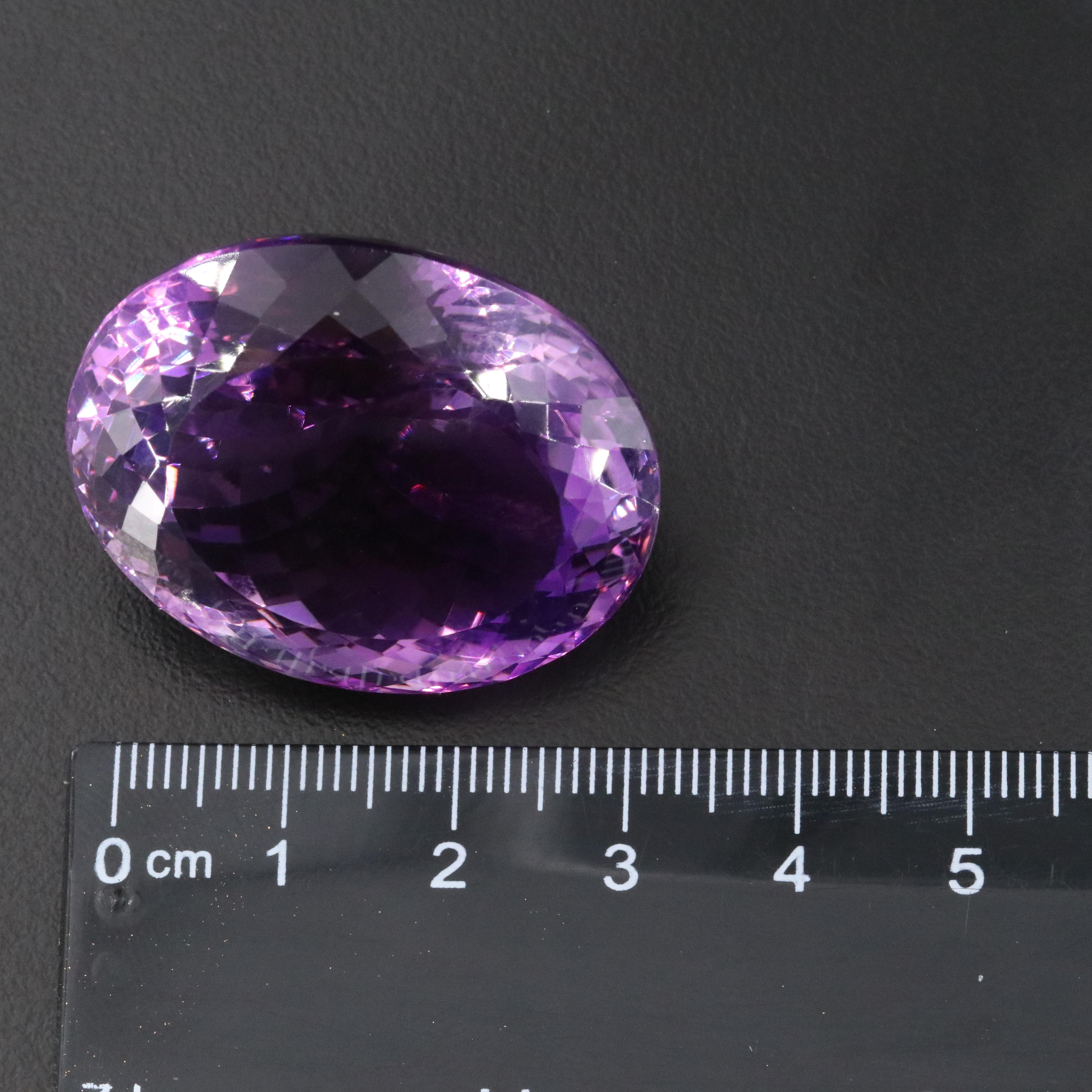 Loose 114.80 CT Amethyst