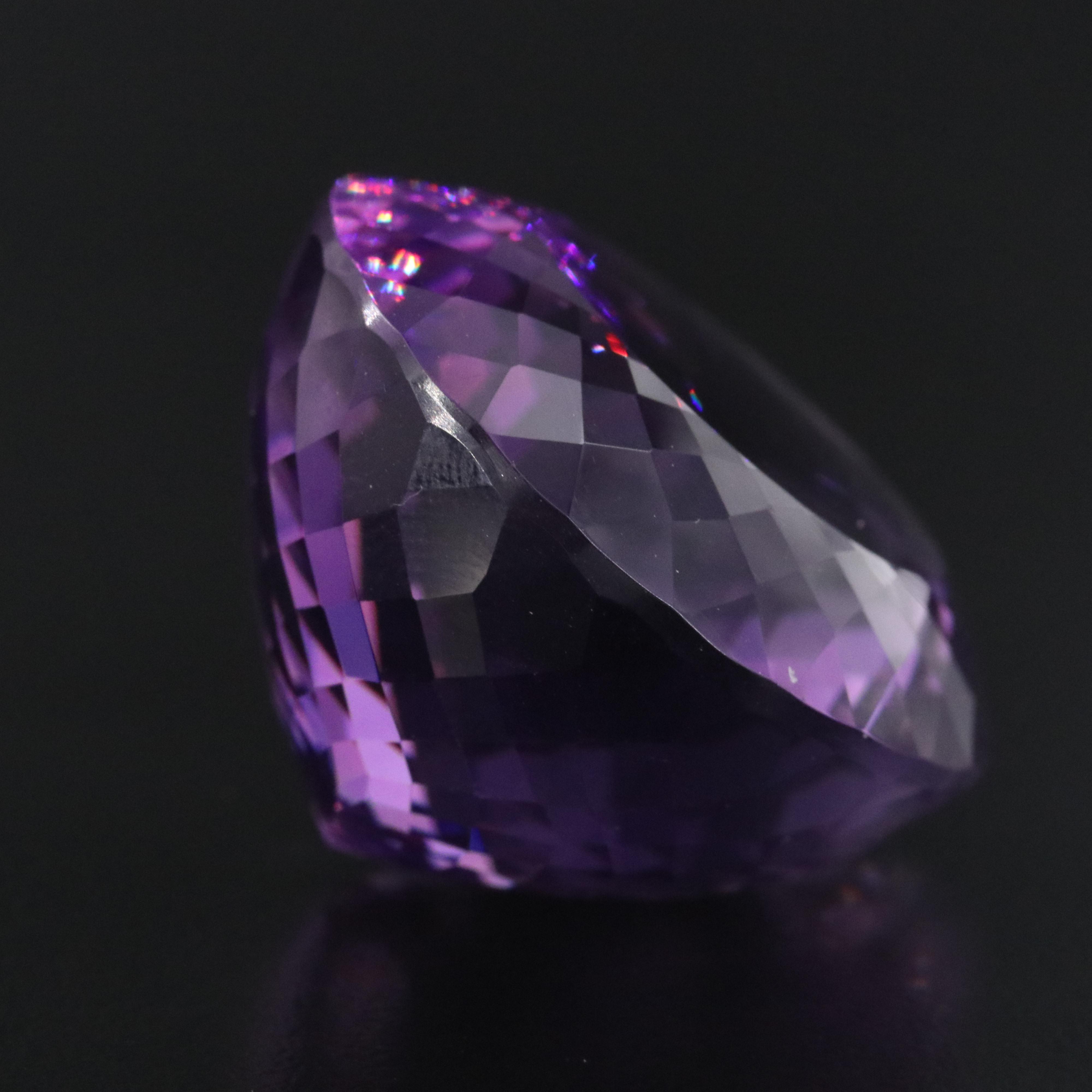 Loose 114.80 CT Amethyst