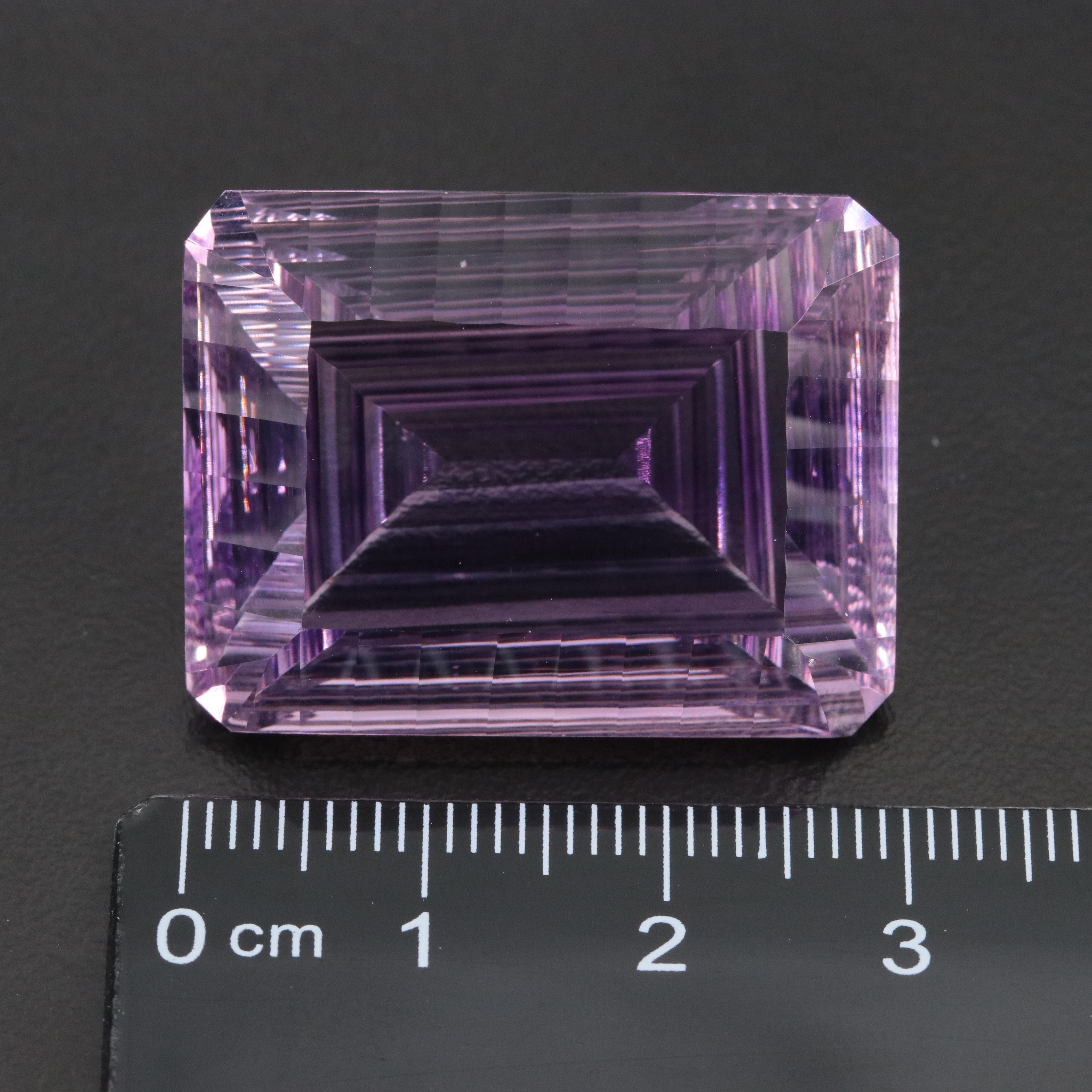 Loose 70.28 CT Amethyst
