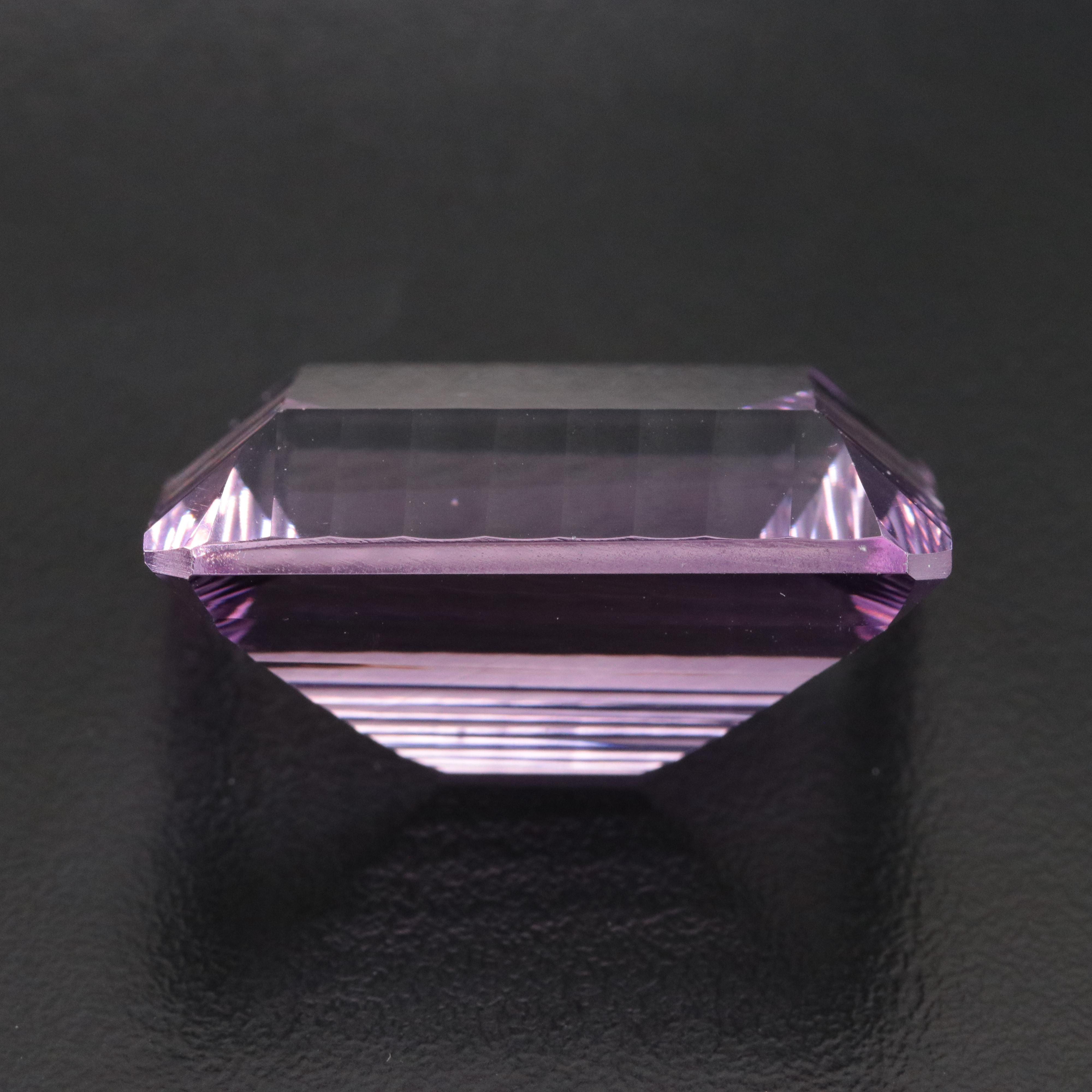 Loose 70.28 CT Amethyst