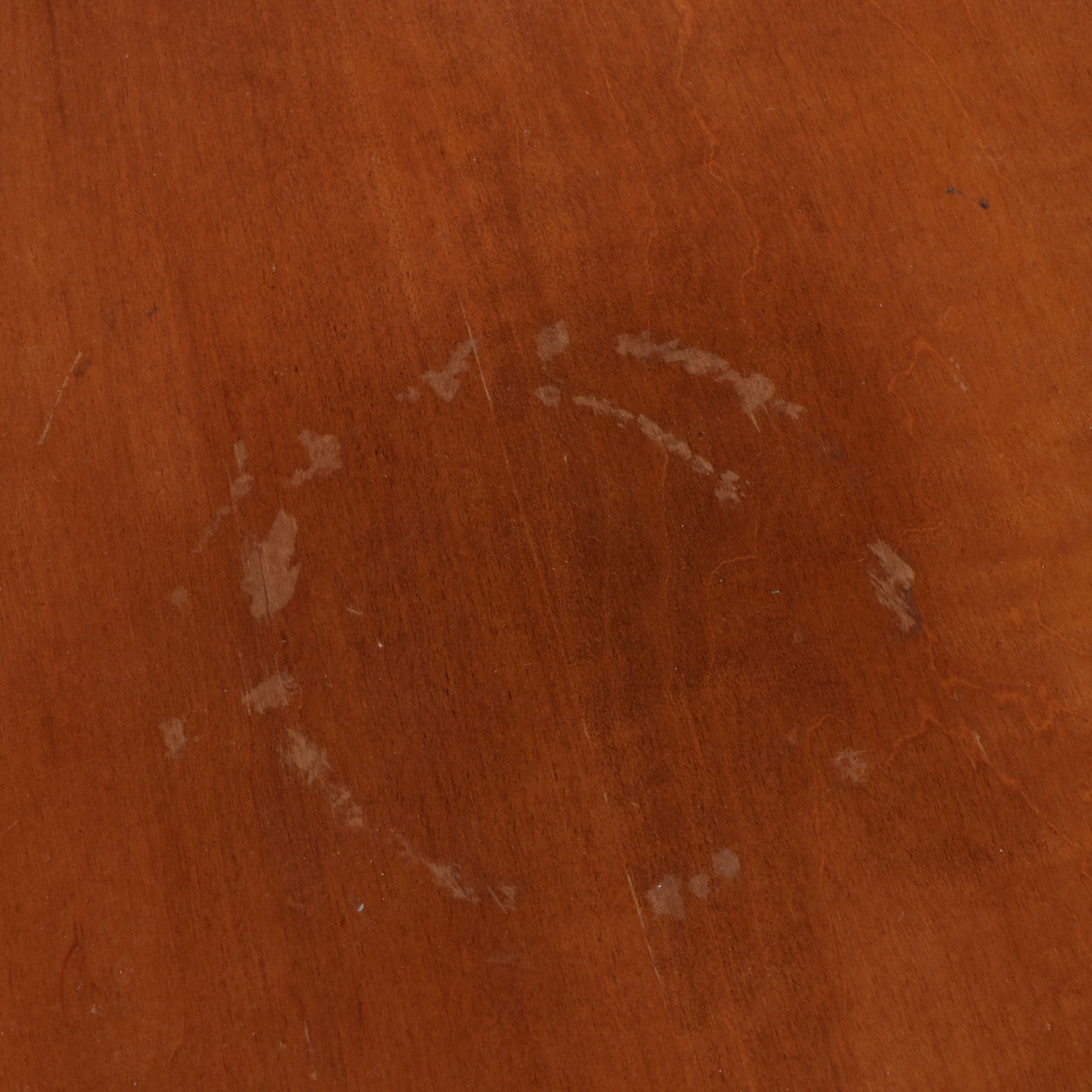 Early American Style Maple Tea Cart