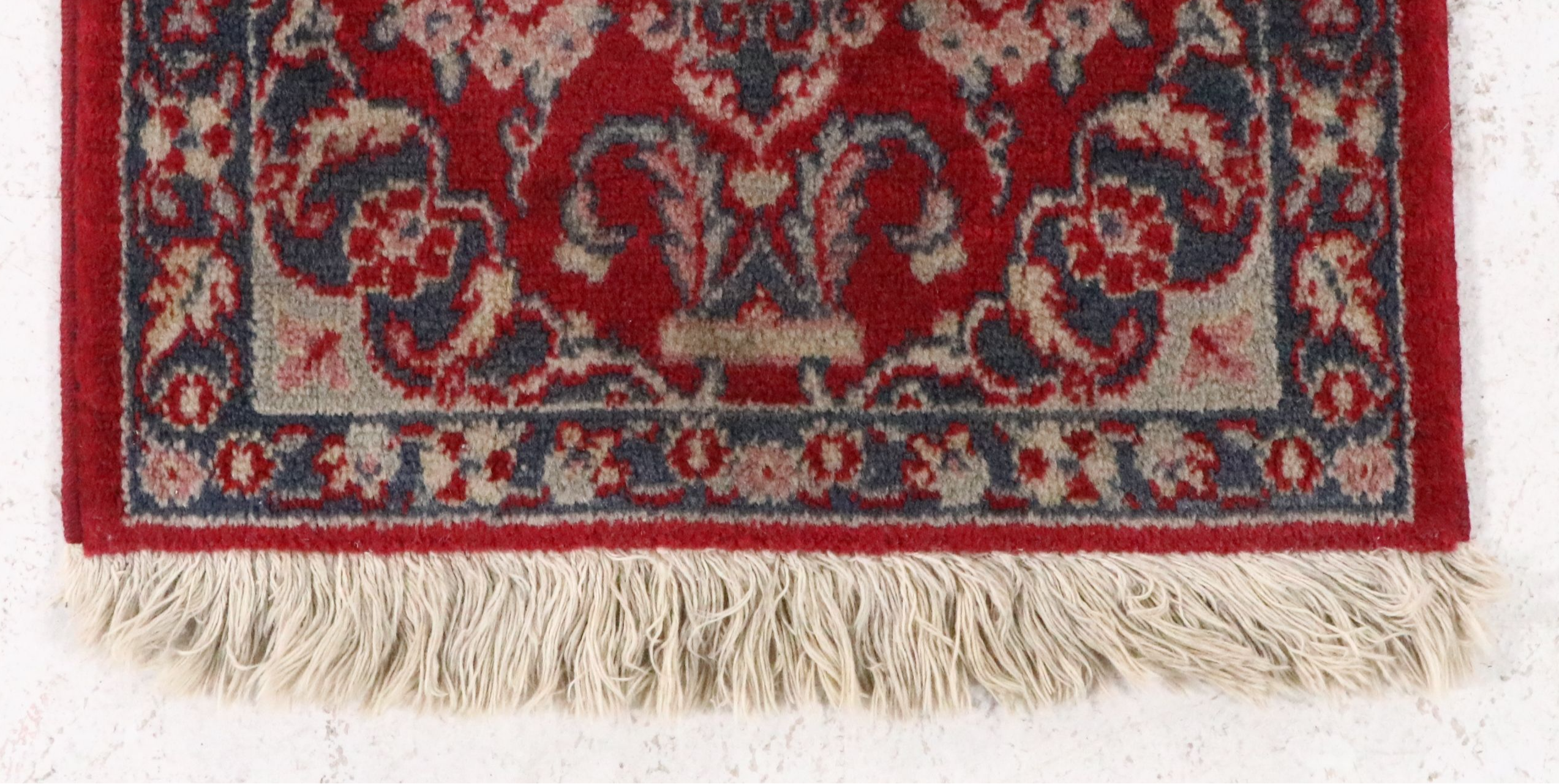 Four Machine-Made Persian Style Accent Rugs