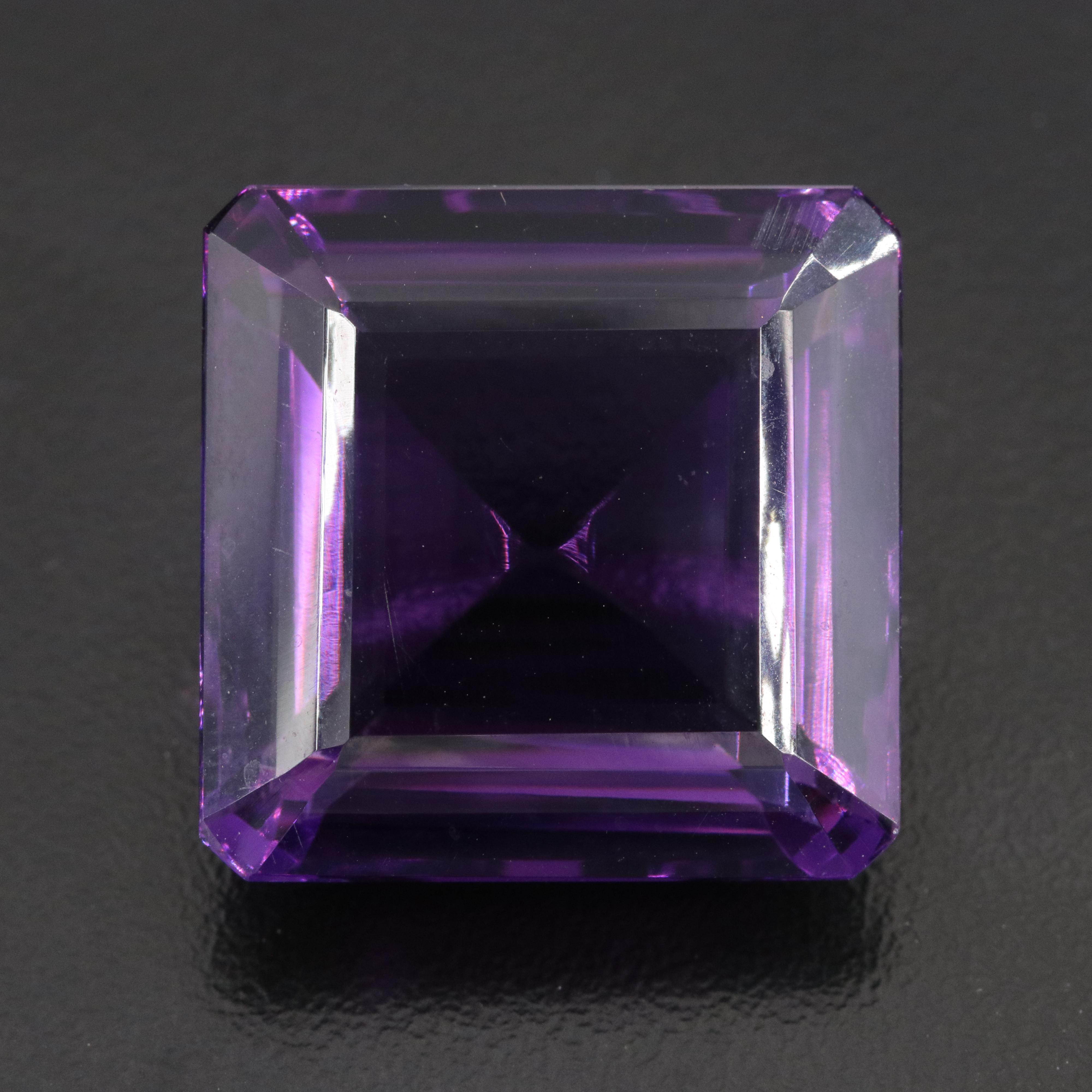 Loose 54.27 CT Amethyst