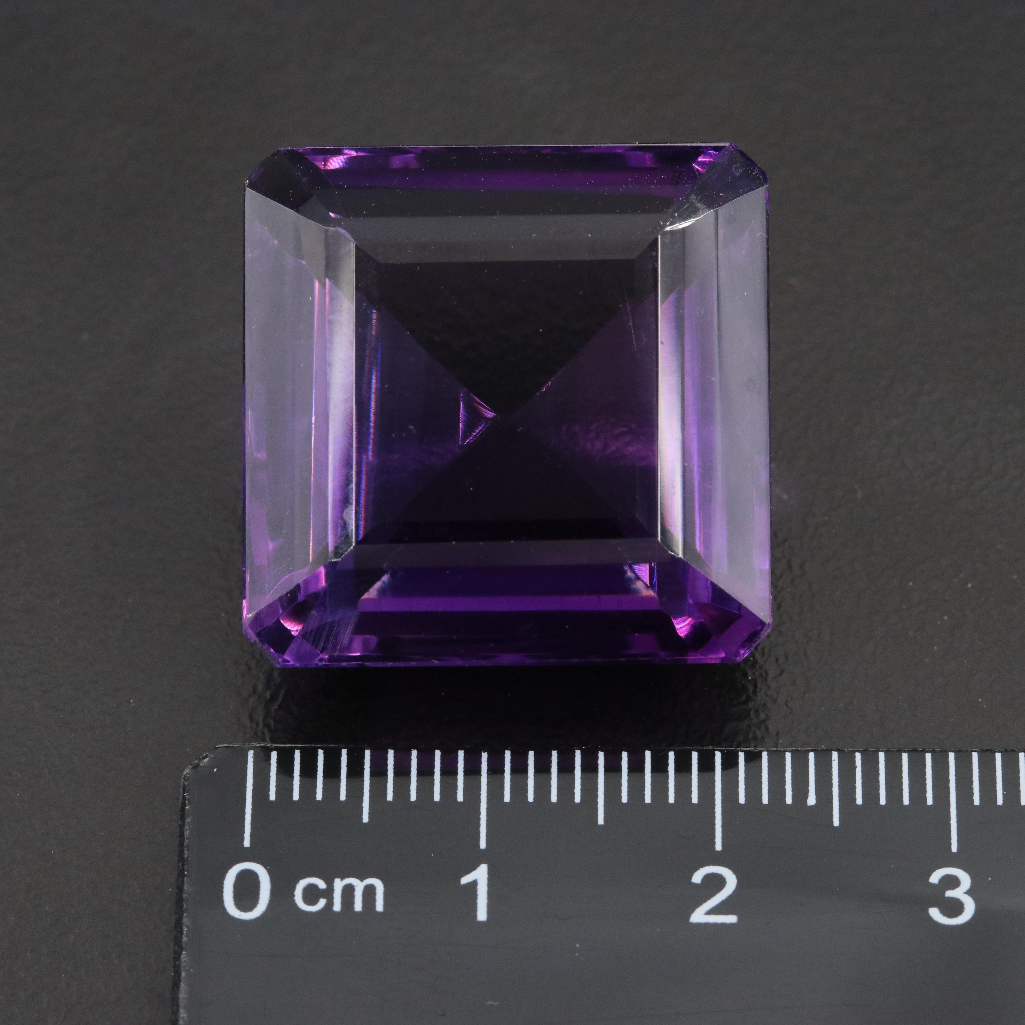 Loose 54.27 CT Amethyst