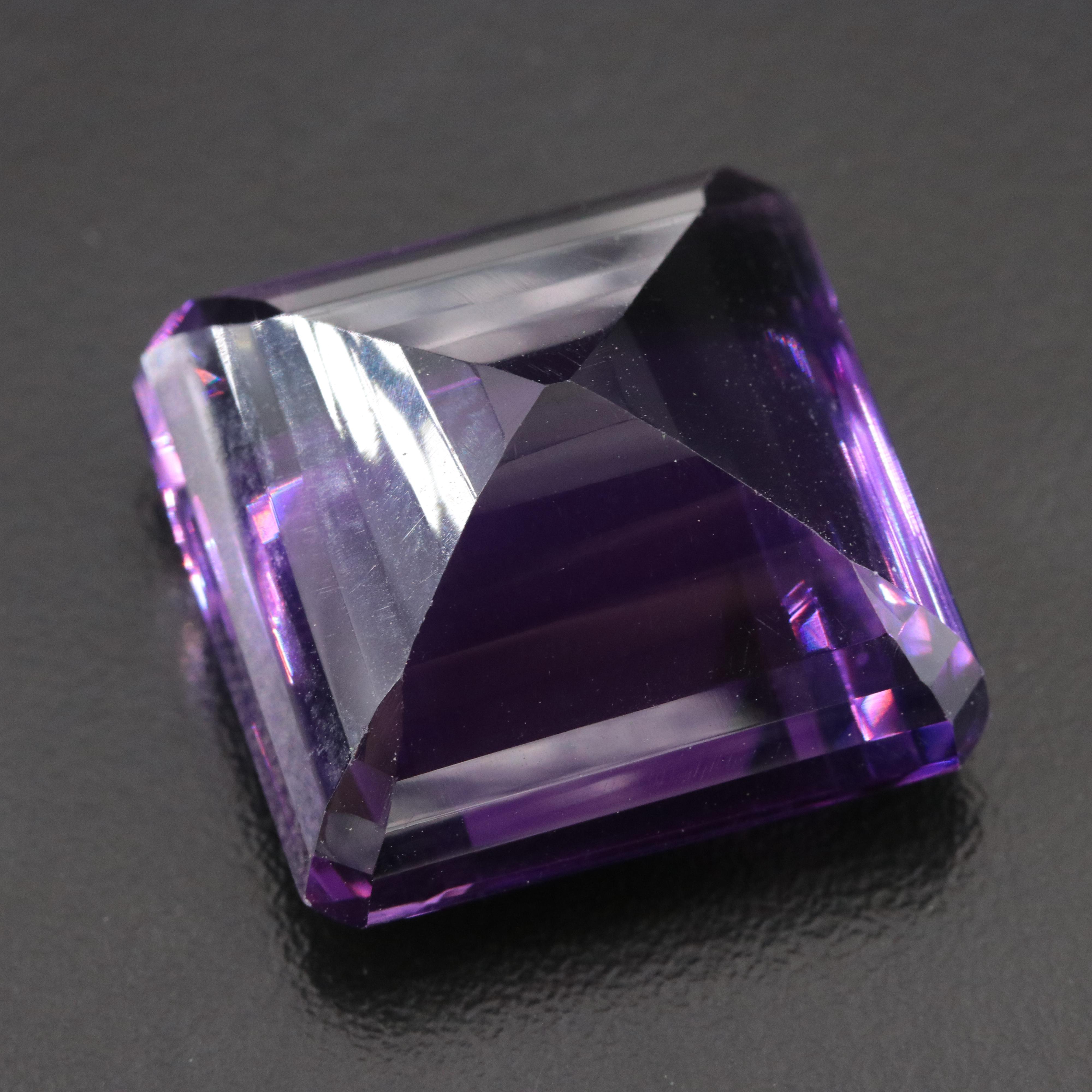 Loose 54.27 CT Amethyst