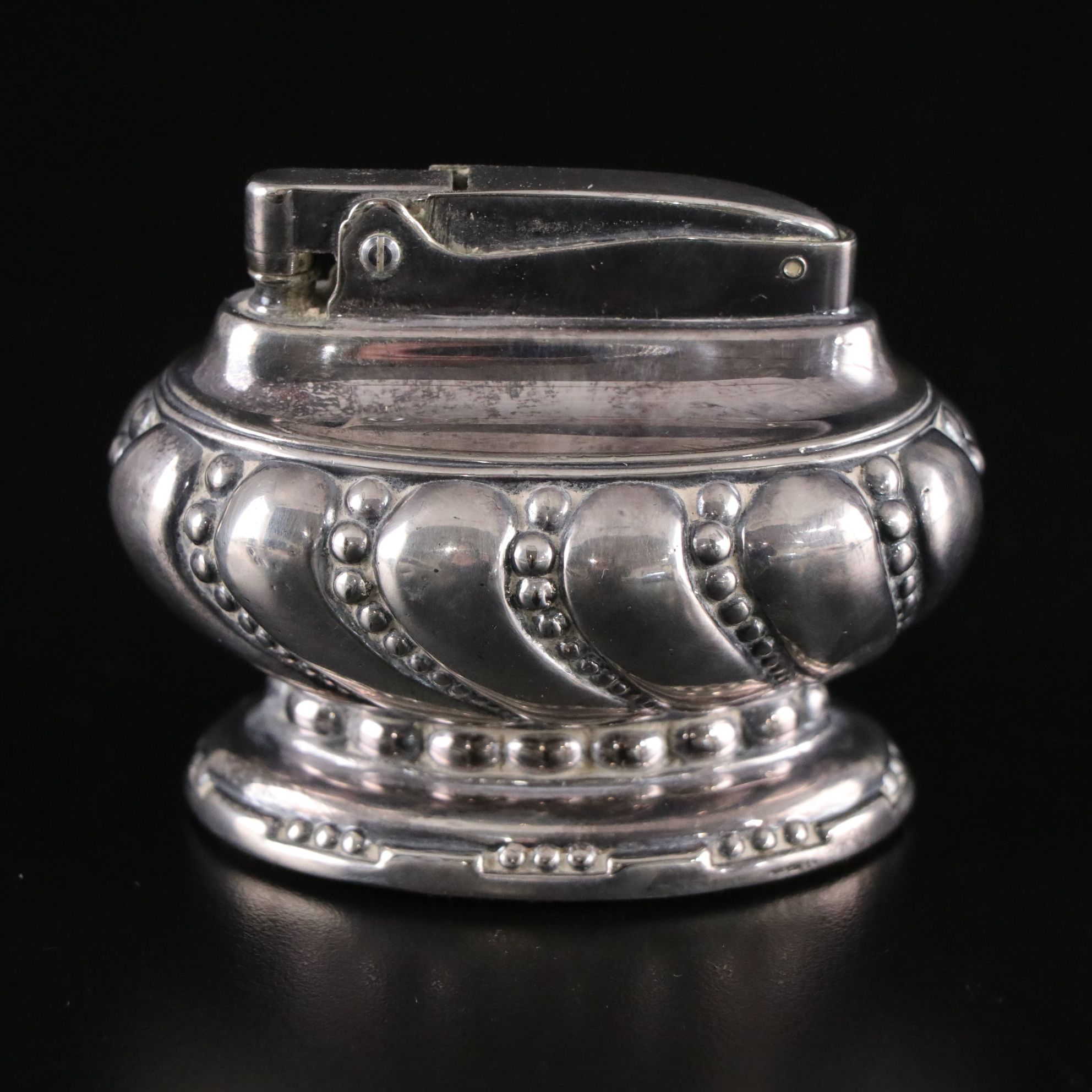 Ronson "Crown" and "Mayfair" Cigarette Lighters, Mid-20th Century