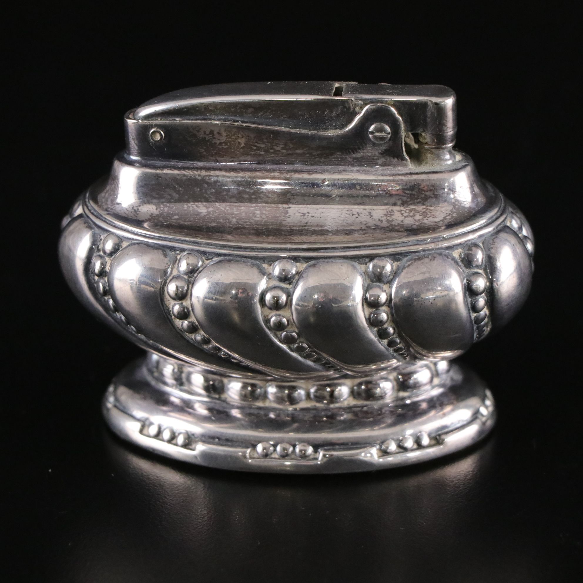 Ronson "Crown" and "Mayfair" Cigarette Lighters, Mid-20th Century