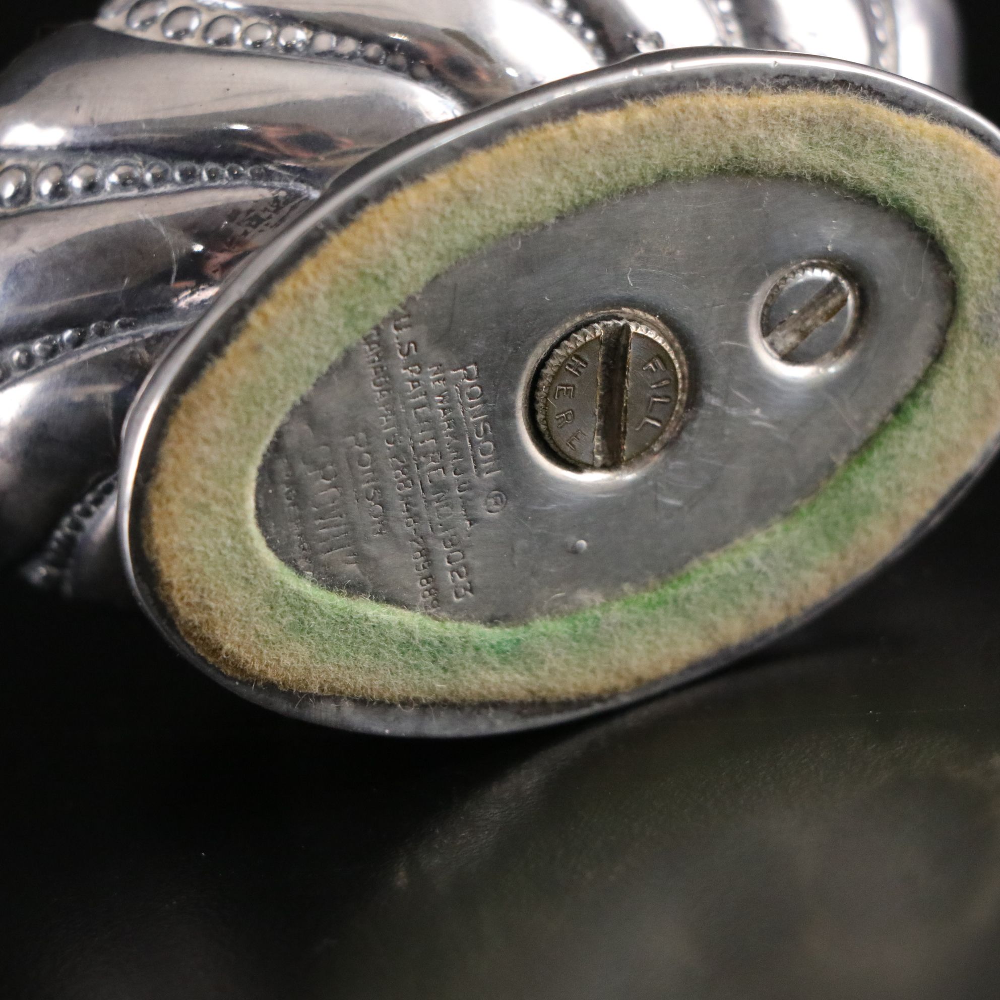 Ronson "Crown" and "Mayfair" Cigarette Lighters, Mid-20th Century