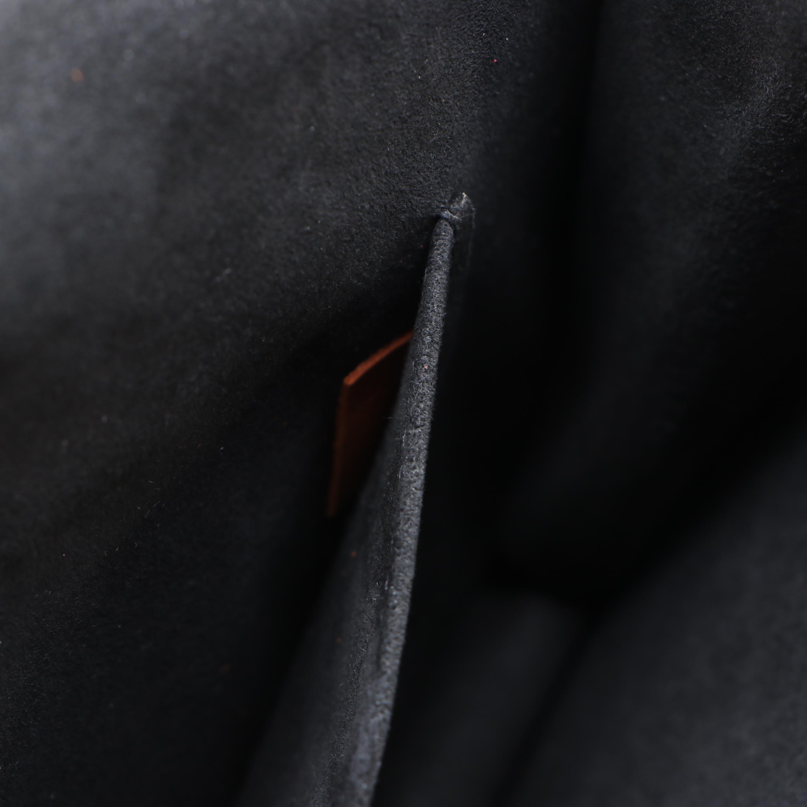 Louis Vuitton Dauphine MM Bag in Color Block Taurillon Leather