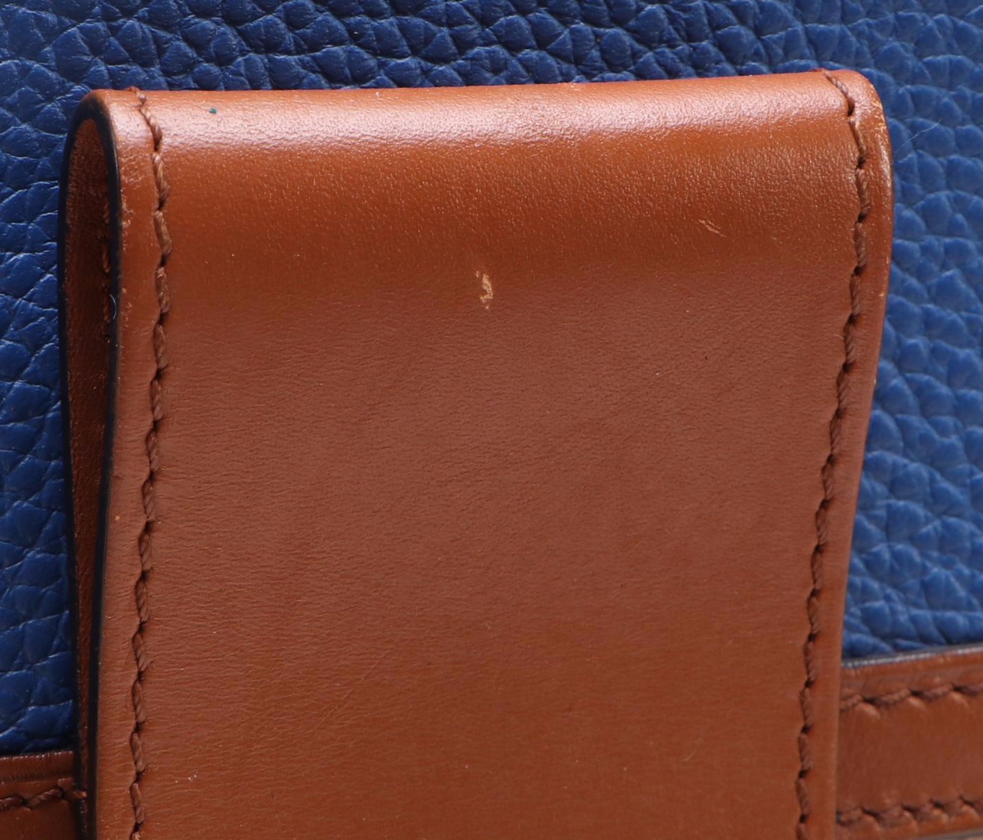 Louis Vuitton Dauphine MM Bag in Color Block Taurillon Leather