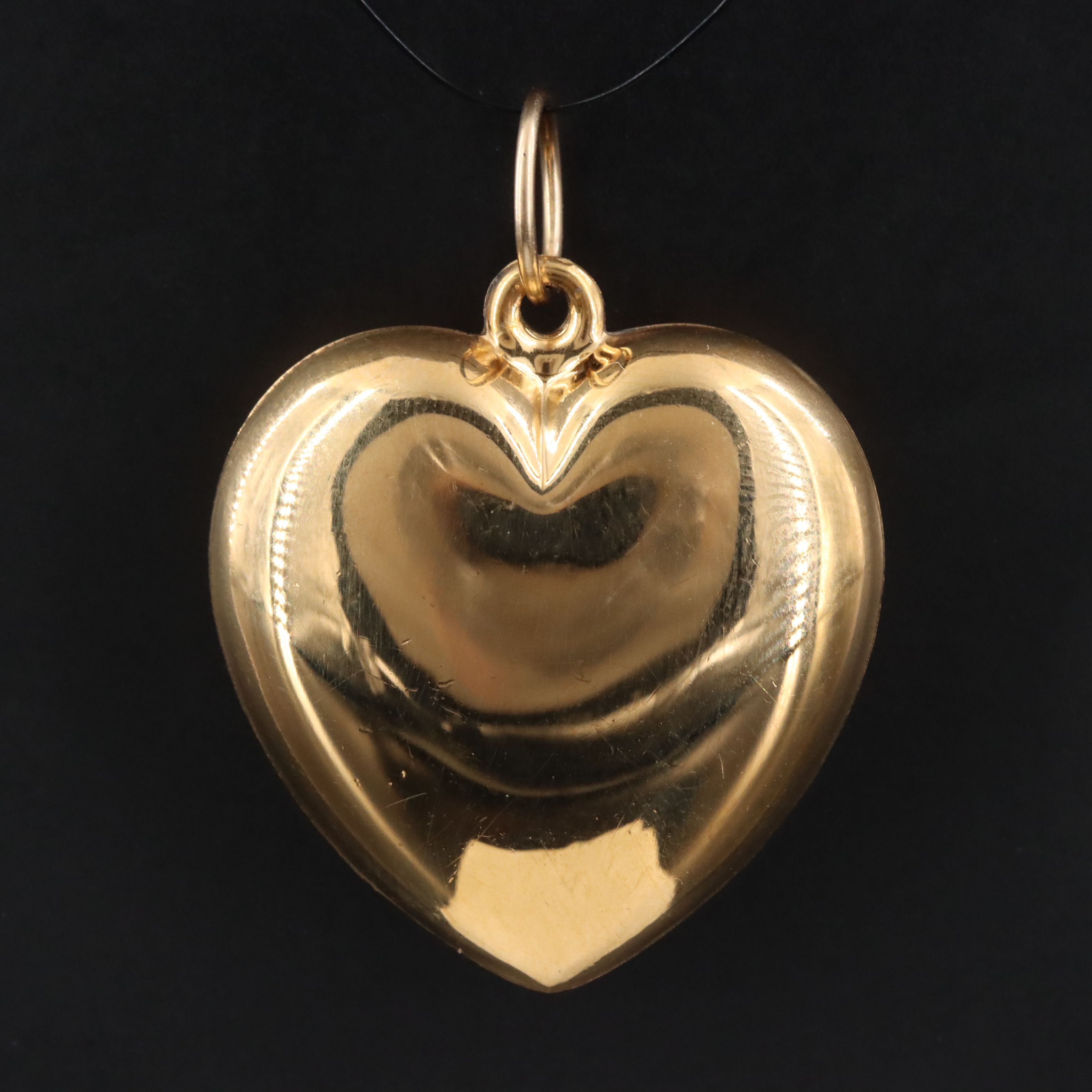 Gold-Filled Heart Pendant