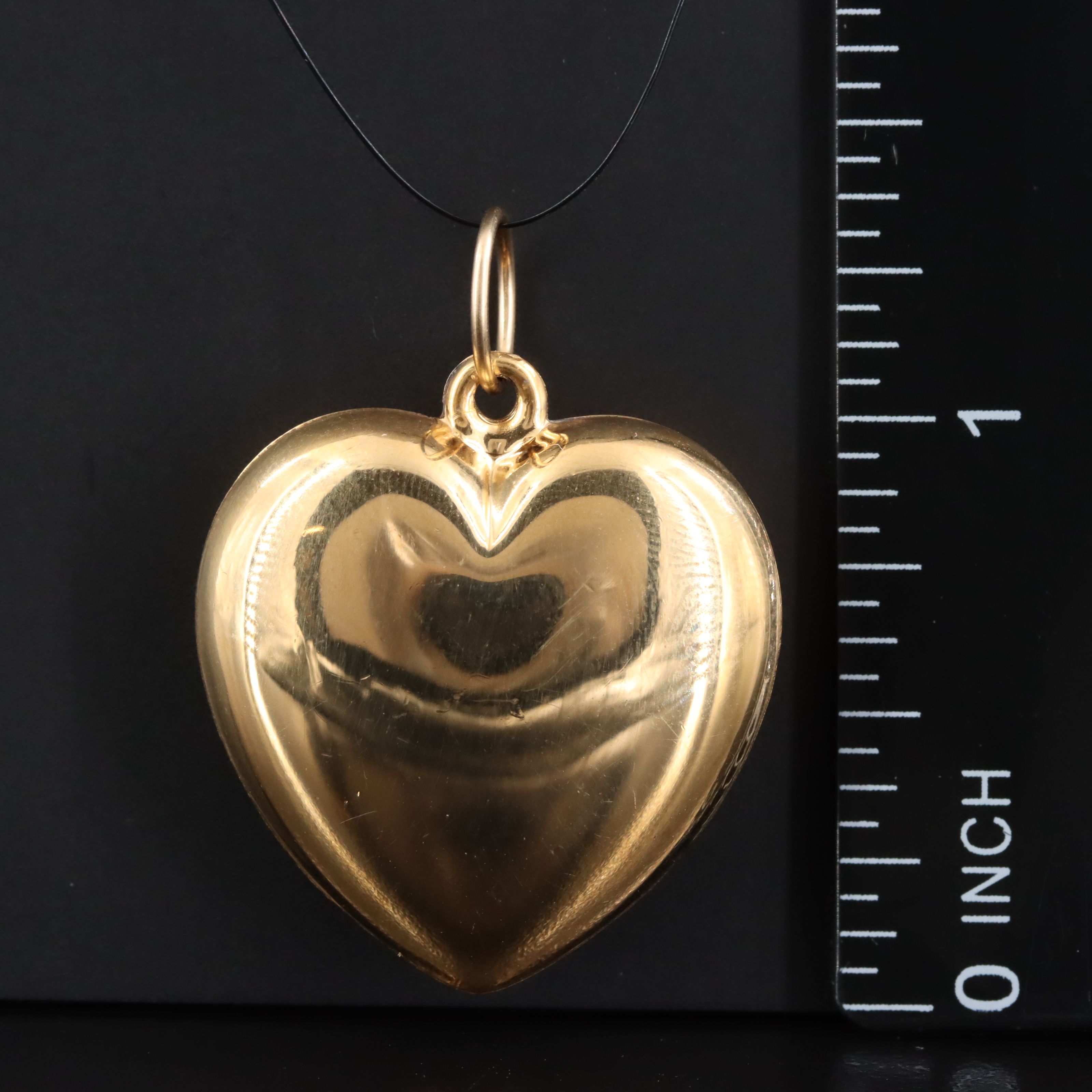 Gold-Filled Heart Pendant