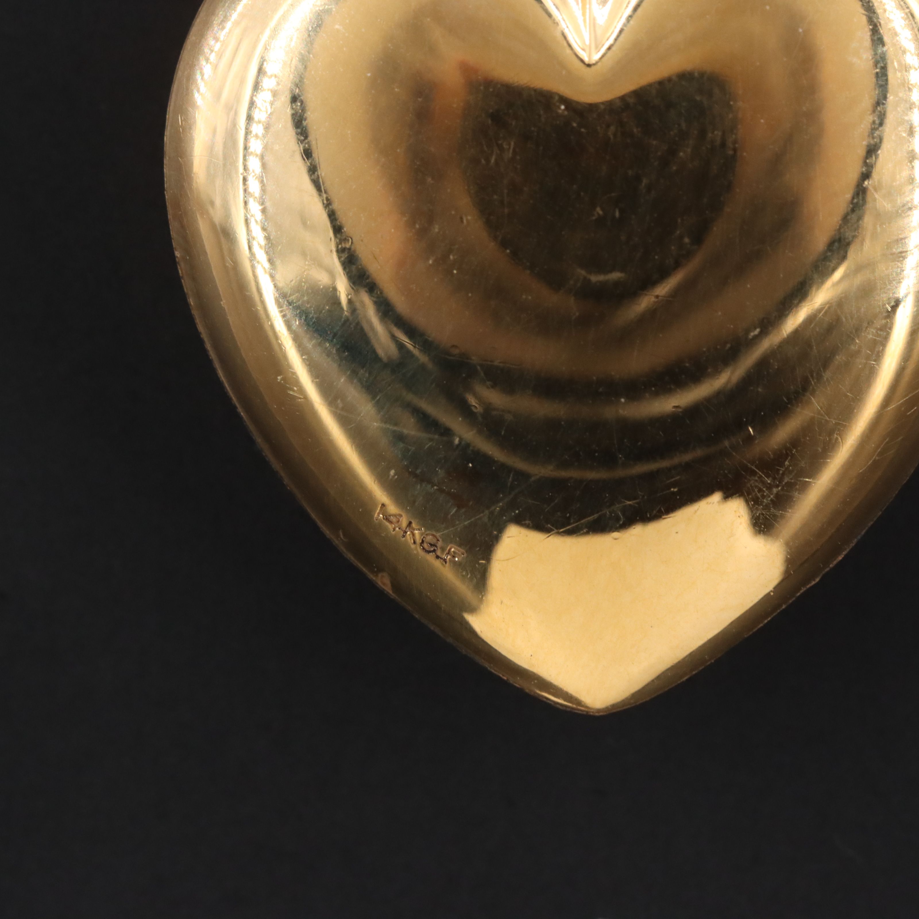 Gold-Filled Heart Pendant