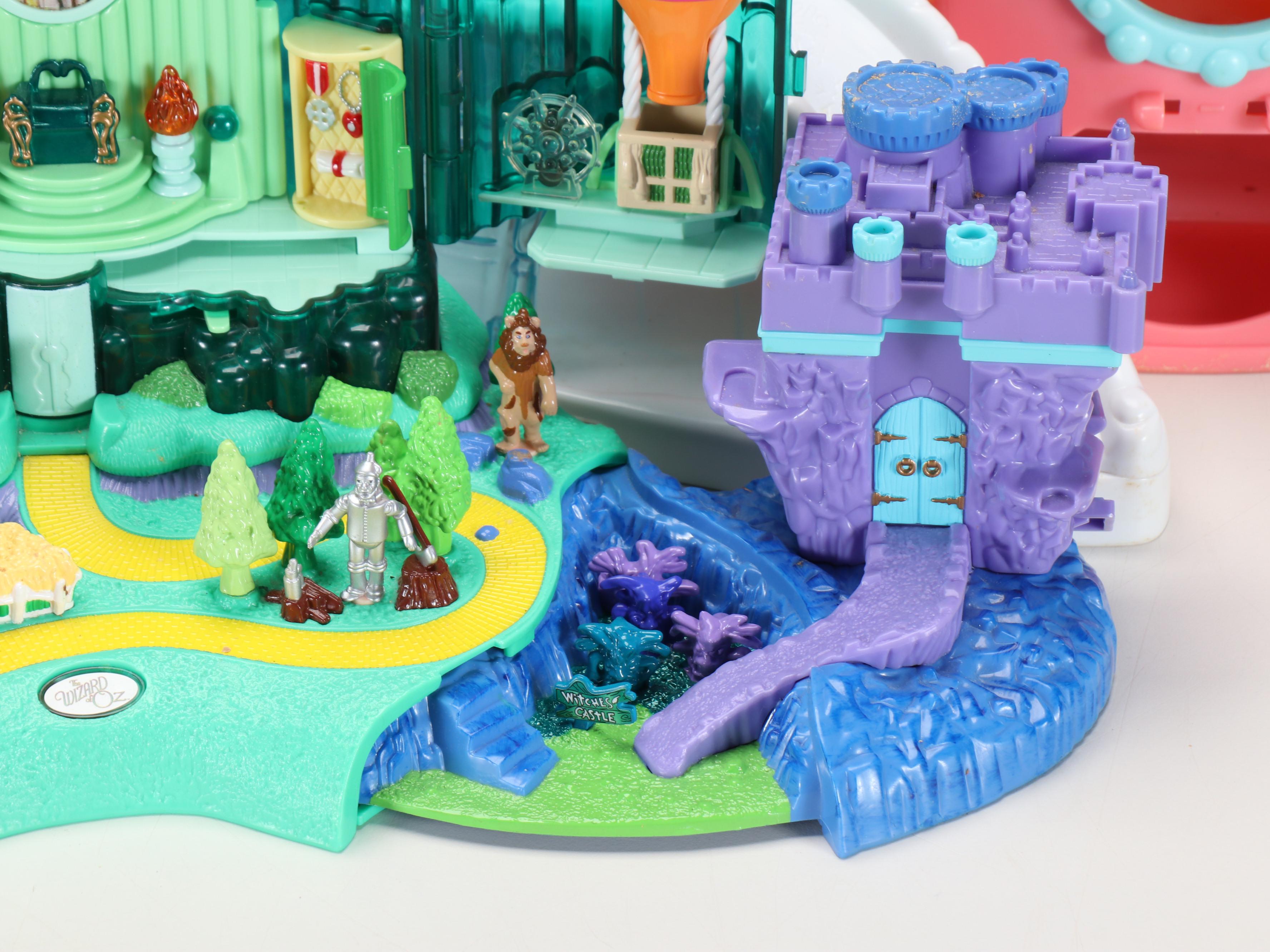 Polly Pocket Wizard of Oz Playset, Millennium Wedding Barbie with More Toys