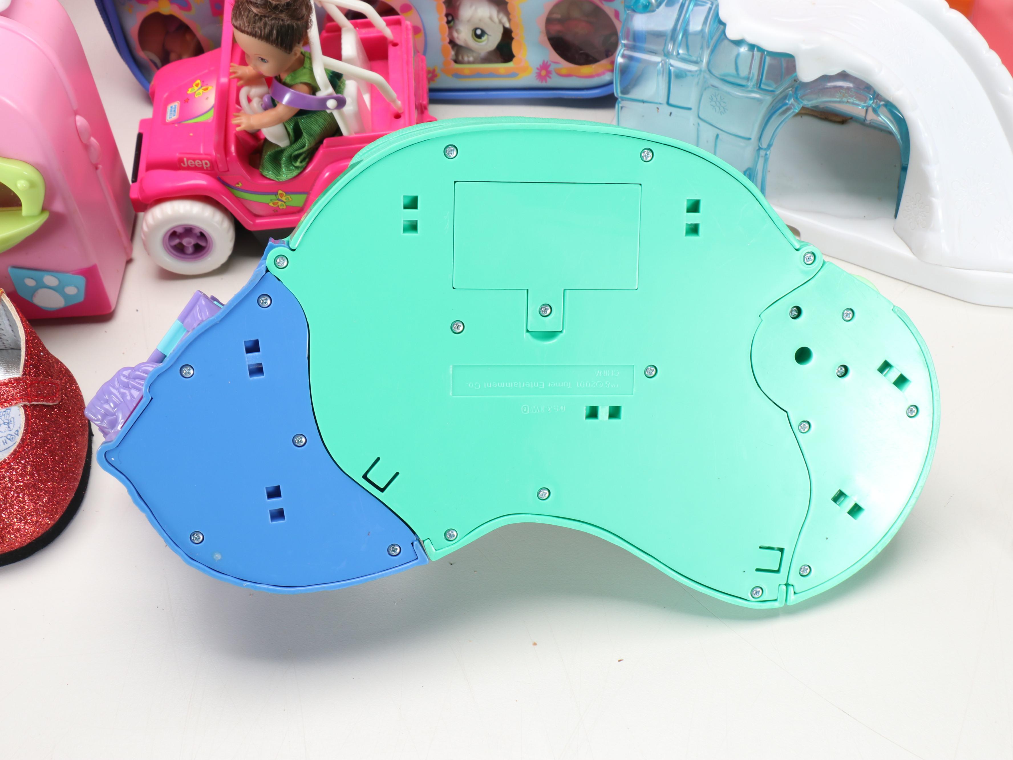 Polly Pocket Wizard of Oz Playset, Millennium Wedding Barbie with More Toys