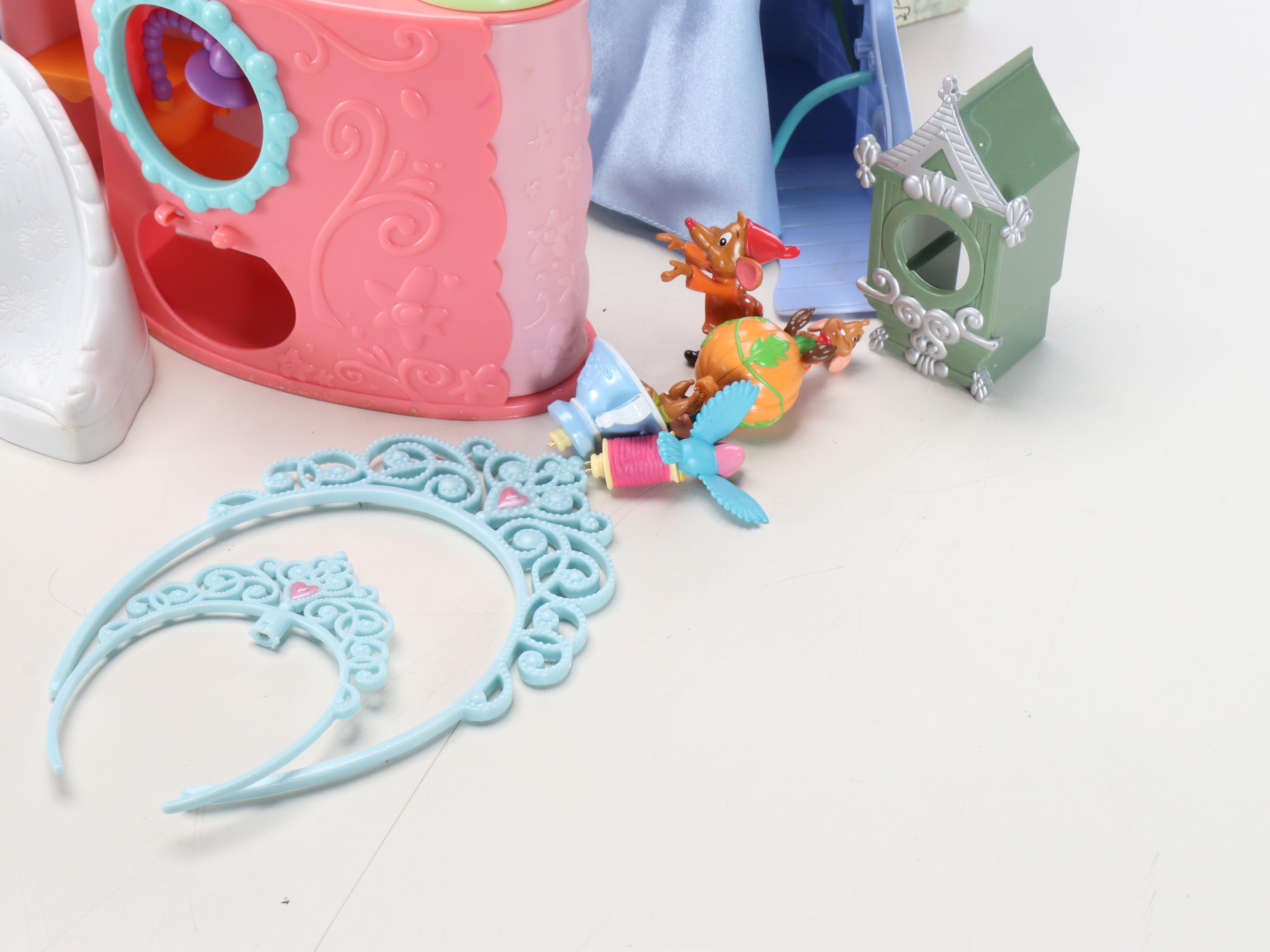 Polly Pocket Wizard of Oz Playset, Millennium Wedding Barbie with More Toys