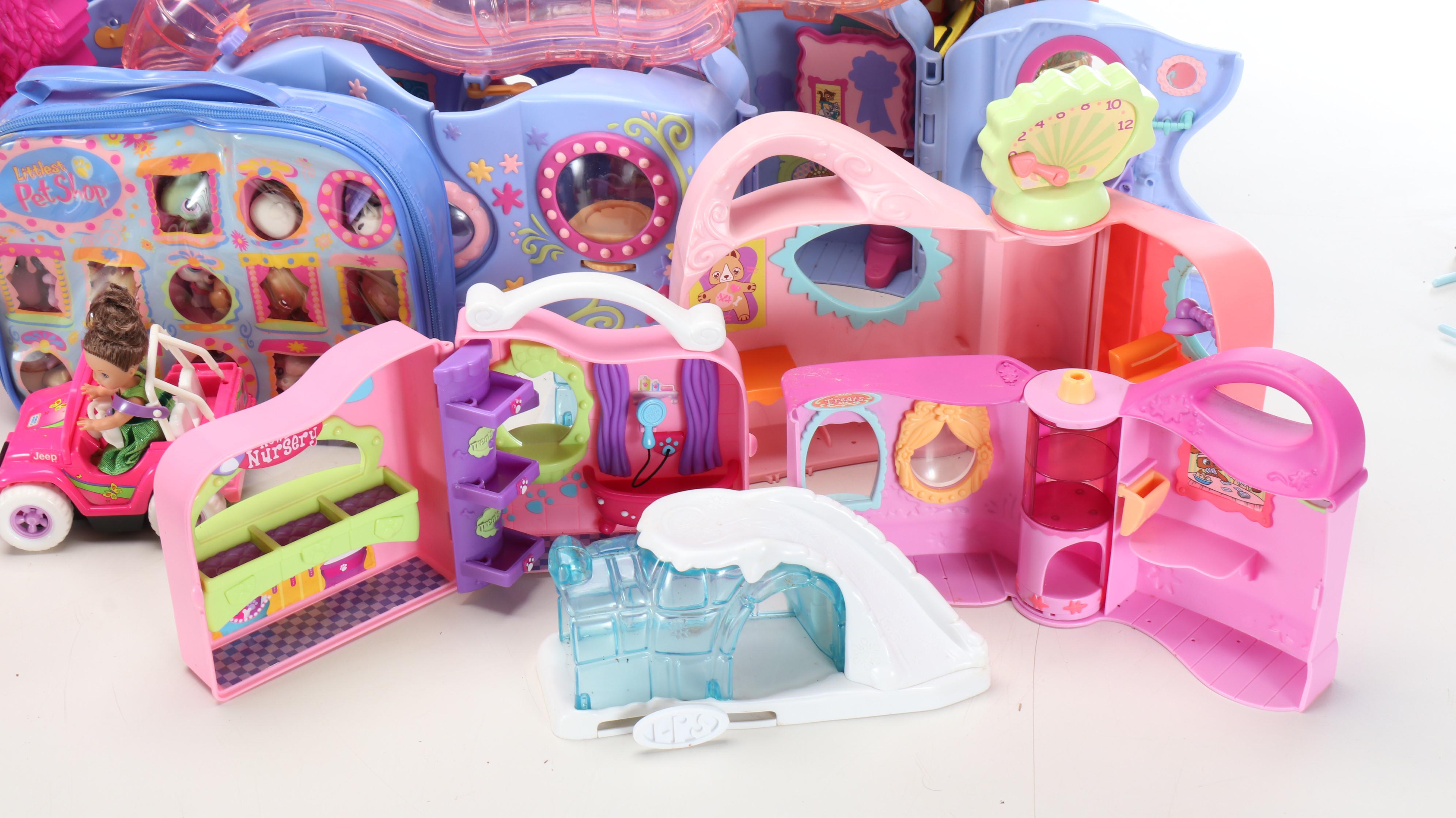 Polly Pocket Wizard of Oz Playset, Millennium Wedding Barbie with More Toys