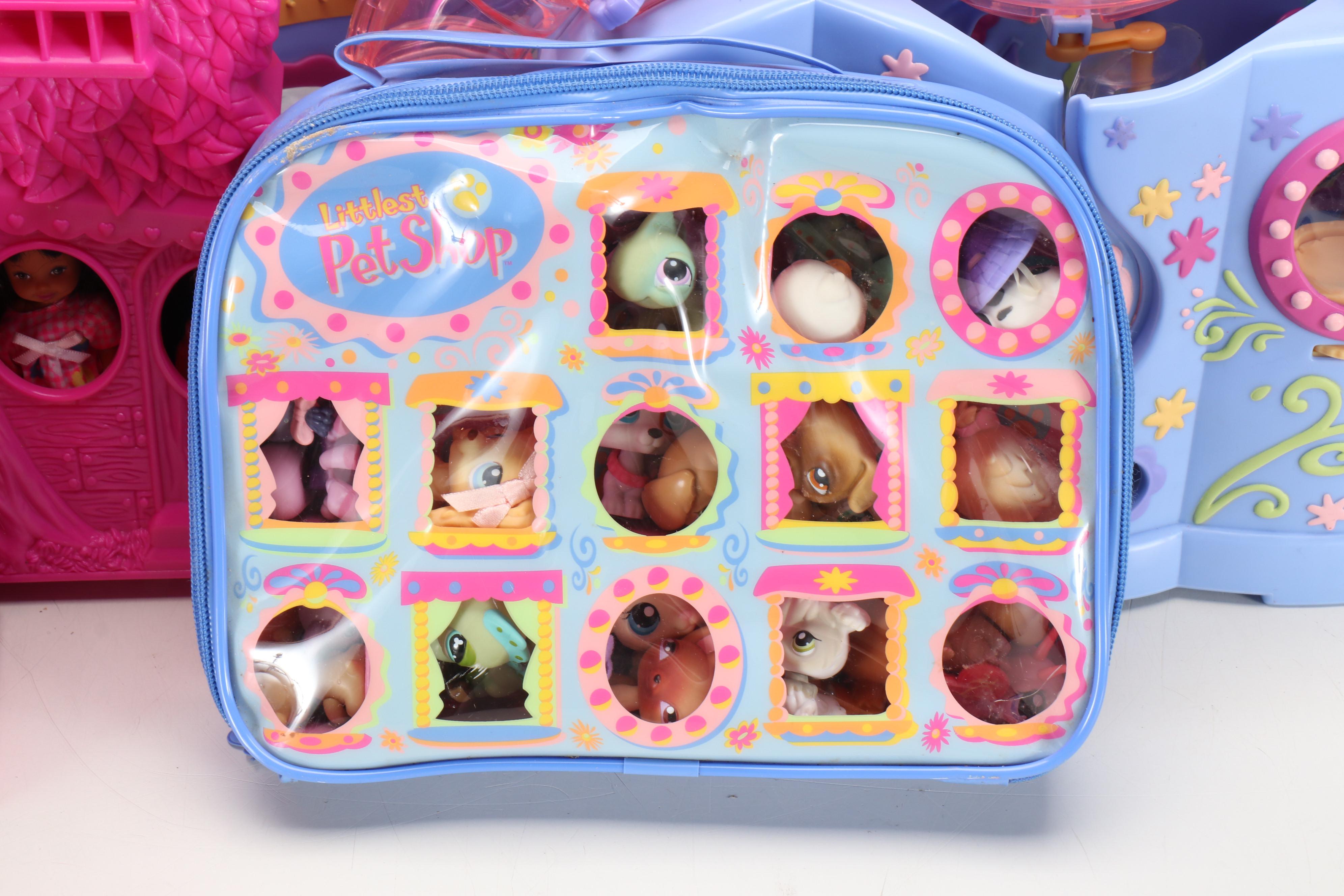 Polly Pocket Wizard of Oz Playset, Millennium Wedding Barbie with More Toys