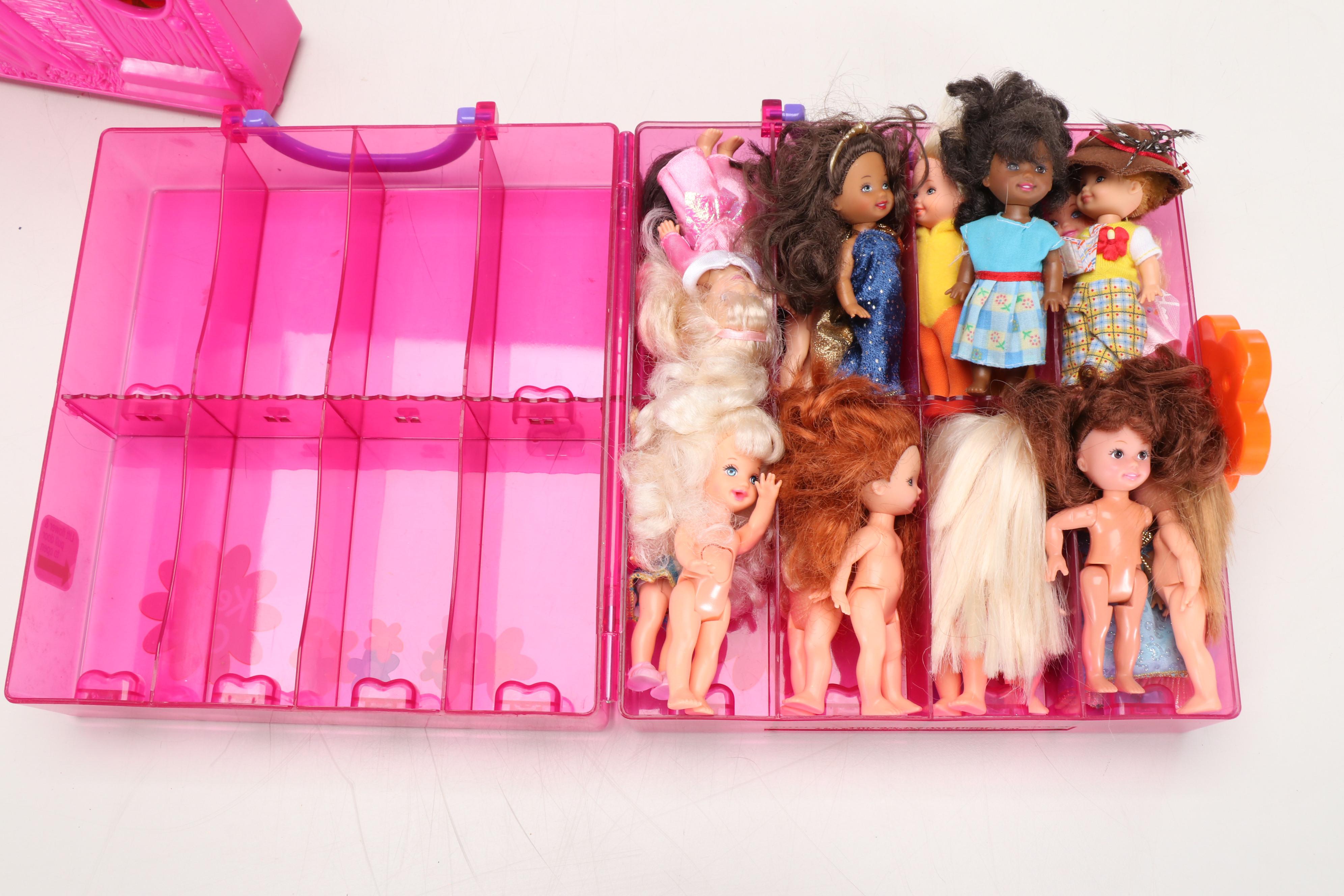 Polly Pocket Wizard of Oz Playset, Millennium Wedding Barbie with More Toys