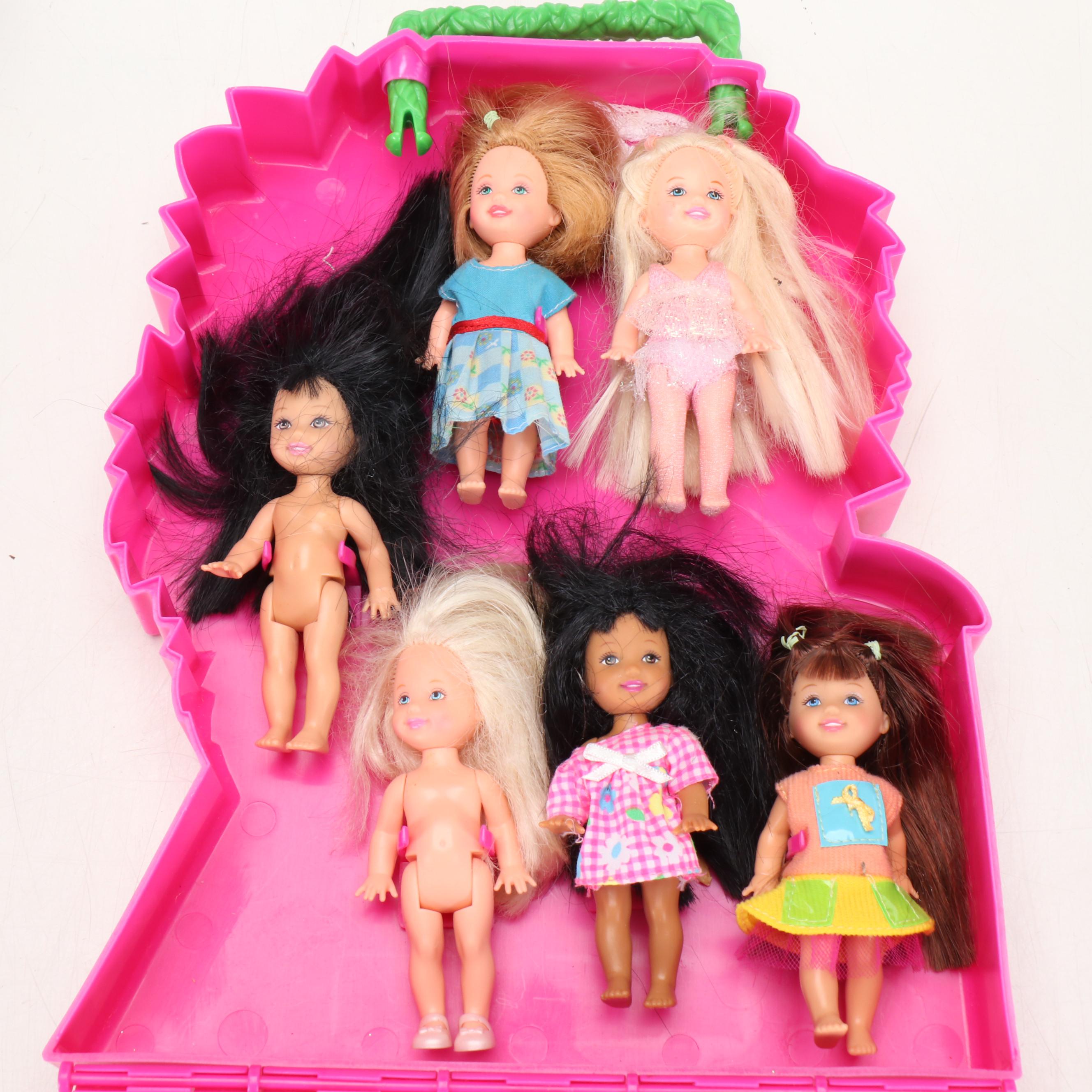 Polly Pocket Wizard of Oz Playset, Millennium Wedding Barbie with More Toys