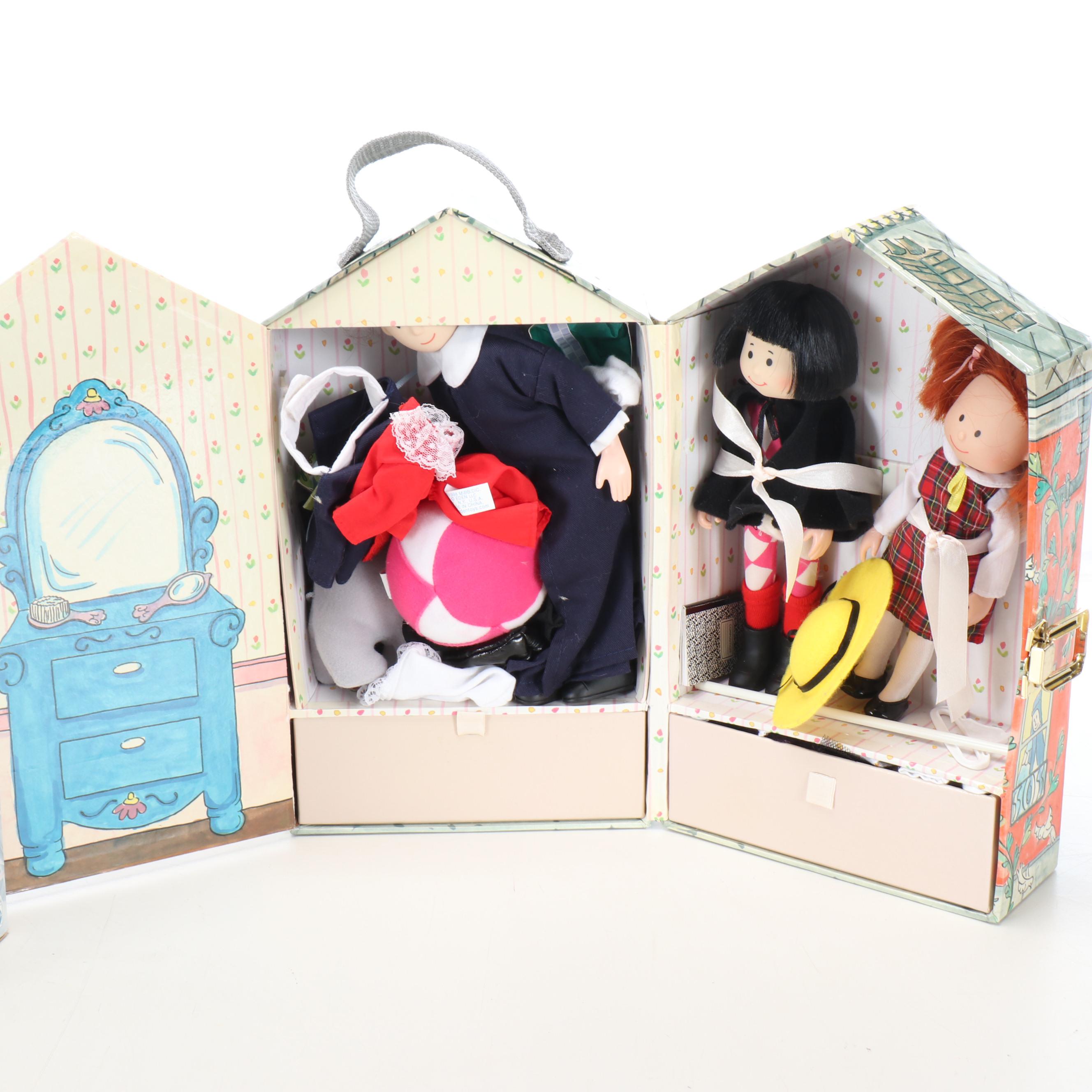 Polly Pocket Wizard of Oz Playset, Millennium Wedding Barbie with More Toys