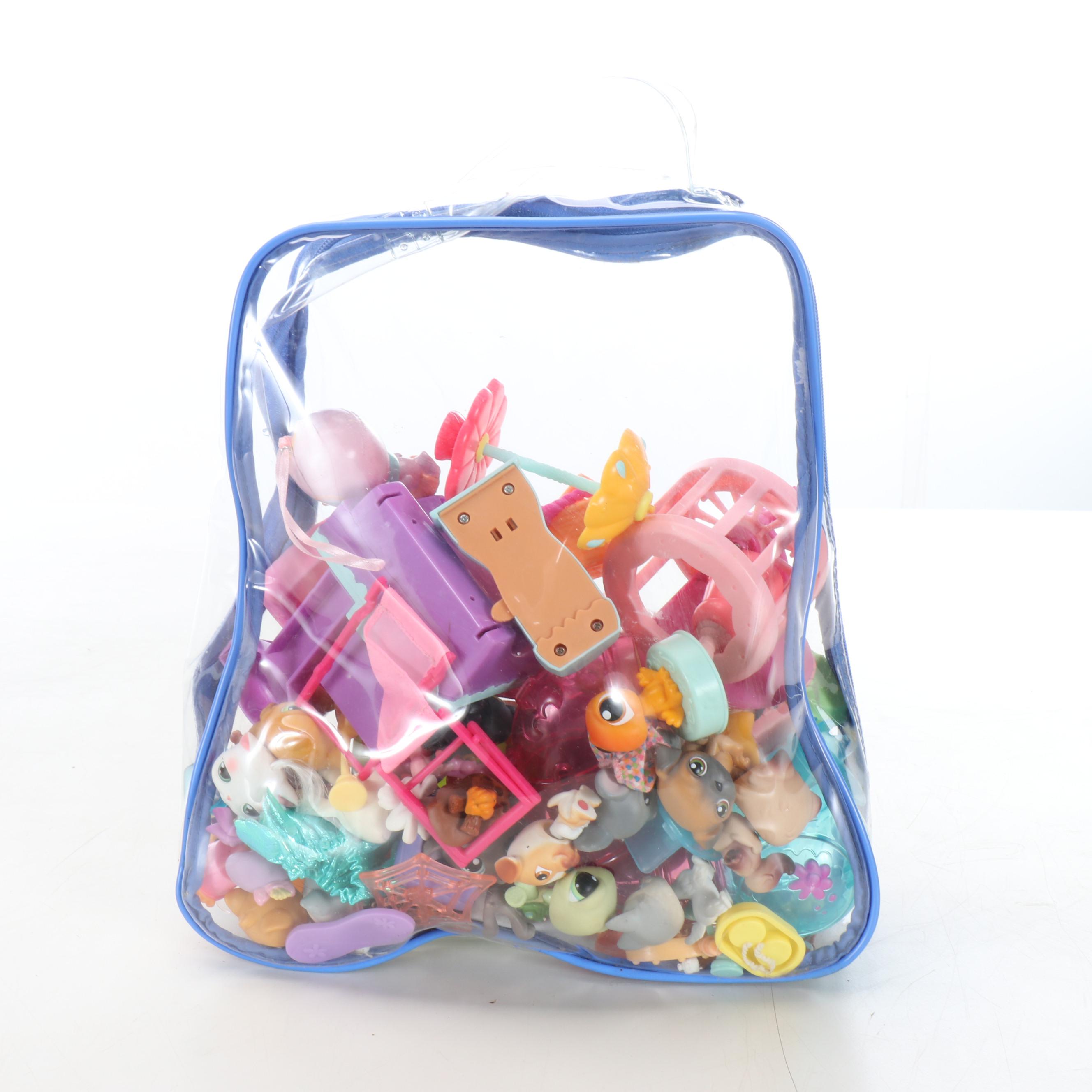 Polly Pocket Wizard of Oz Playset, Millennium Wedding Barbie with More Toys