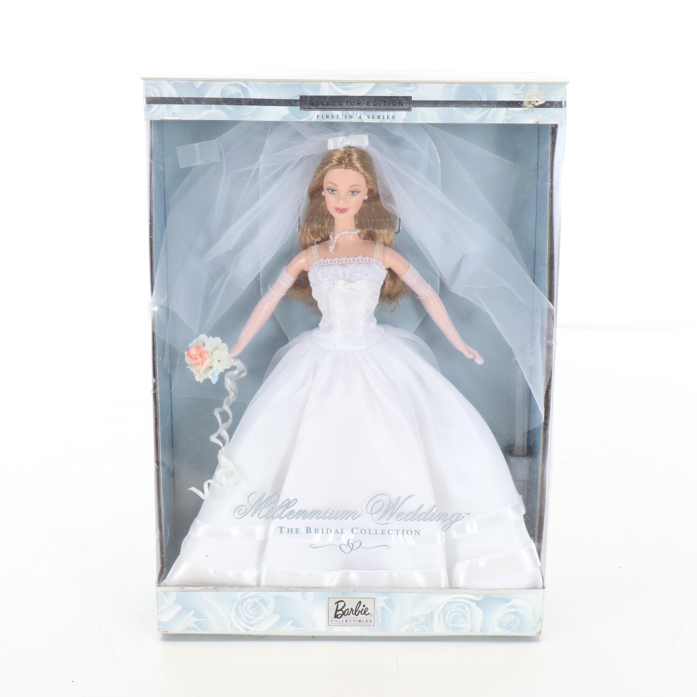 Polly Pocket Wizard of Oz Playset, Millennium Wedding Barbie with More Toys