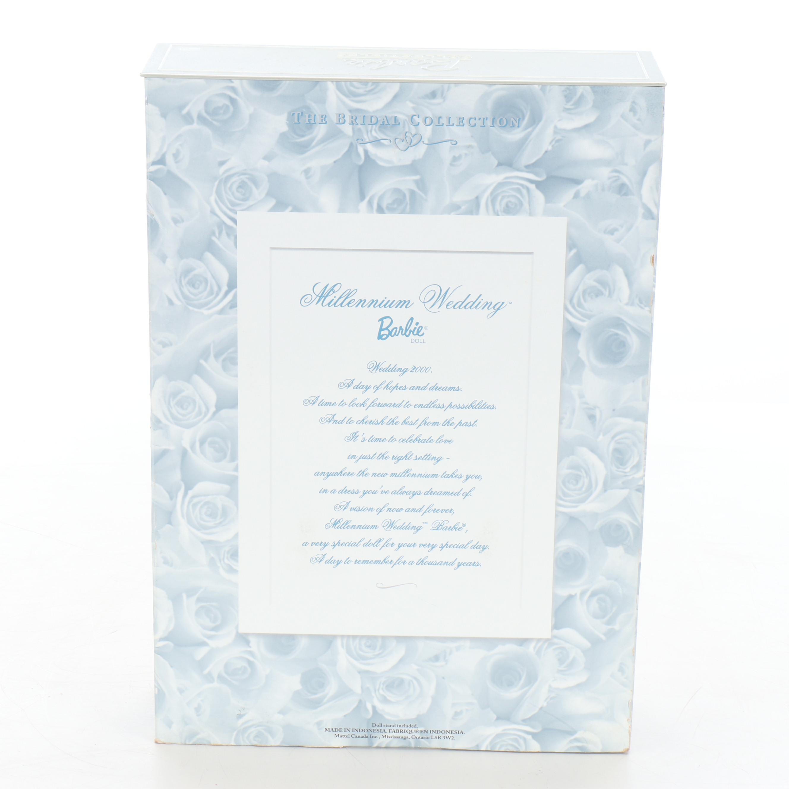 Polly Pocket Wizard of Oz Playset, Millennium Wedding Barbie with More Toys