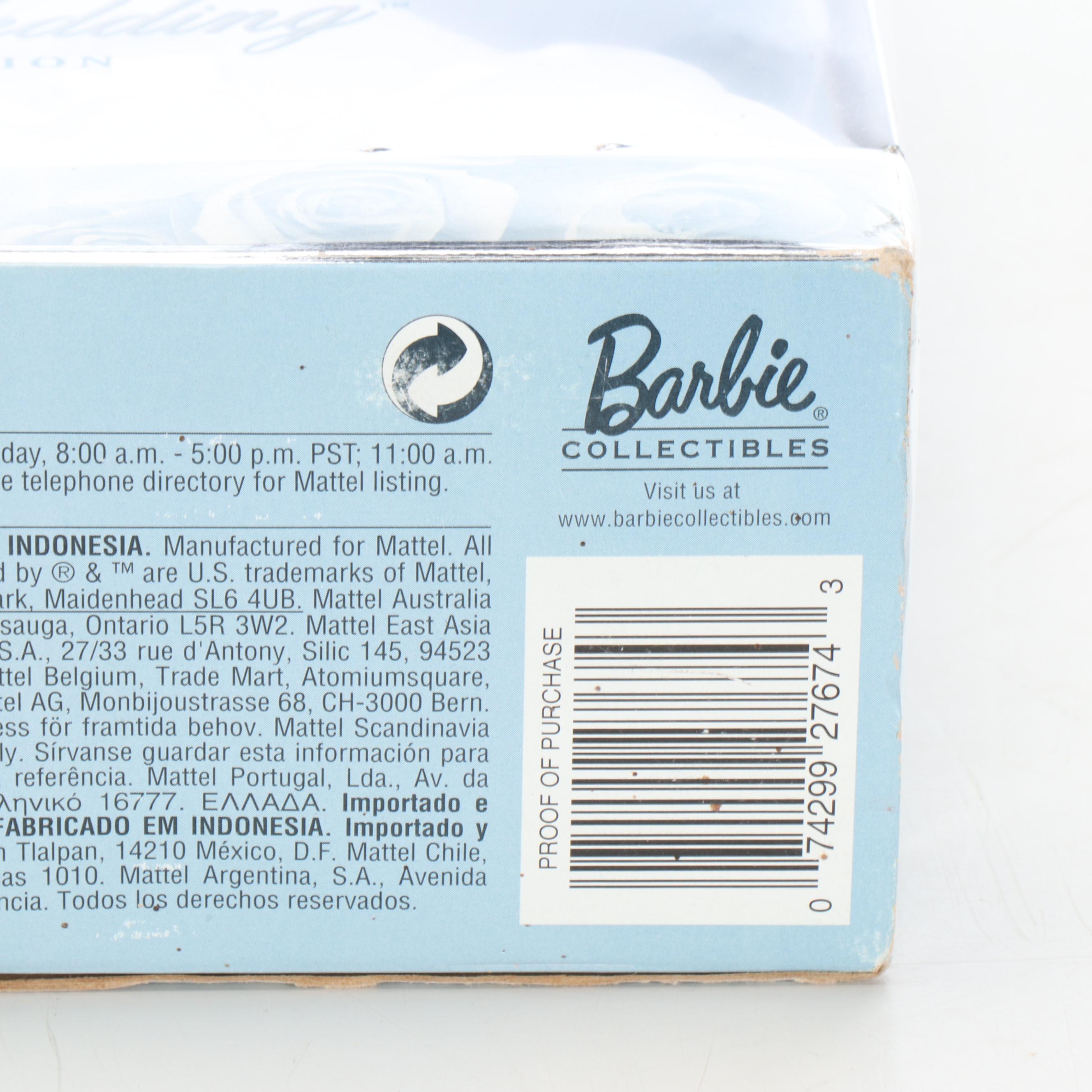 Polly Pocket Wizard of Oz Playset, Millennium Wedding Barbie with More Toys