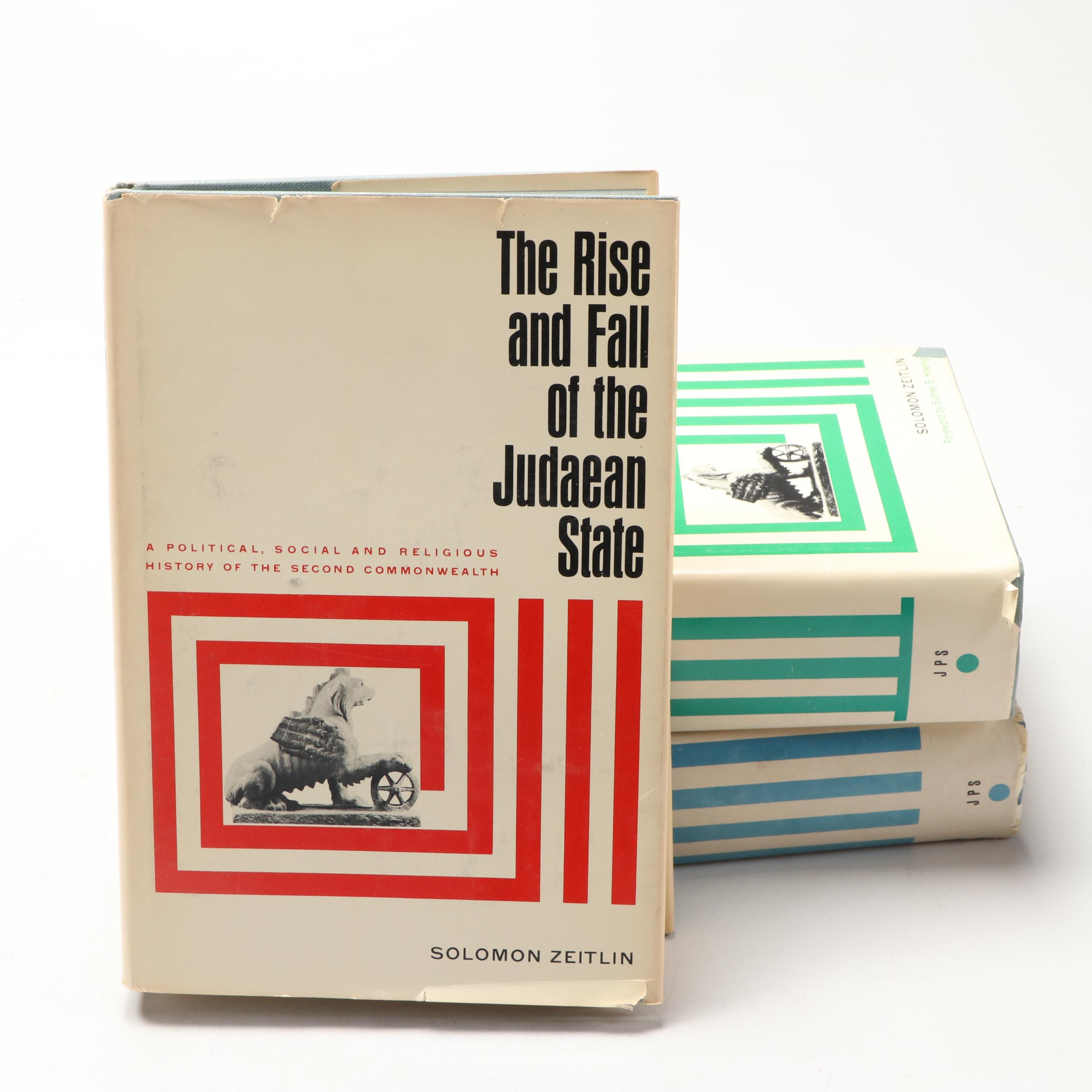 "Popular History of the Jews" Complete Set and More Jewish History Books