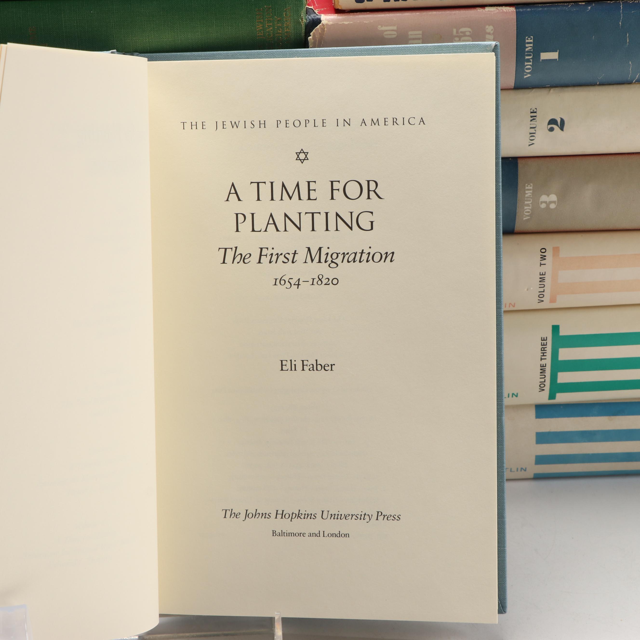 "Popular History of the Jews" Complete Set and More Jewish History Books