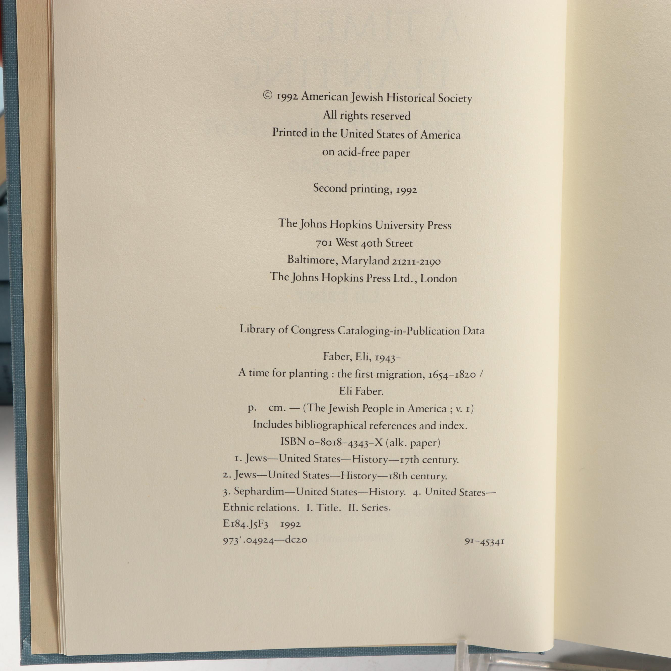 "Popular History of the Jews" Complete Set and More Jewish History Books