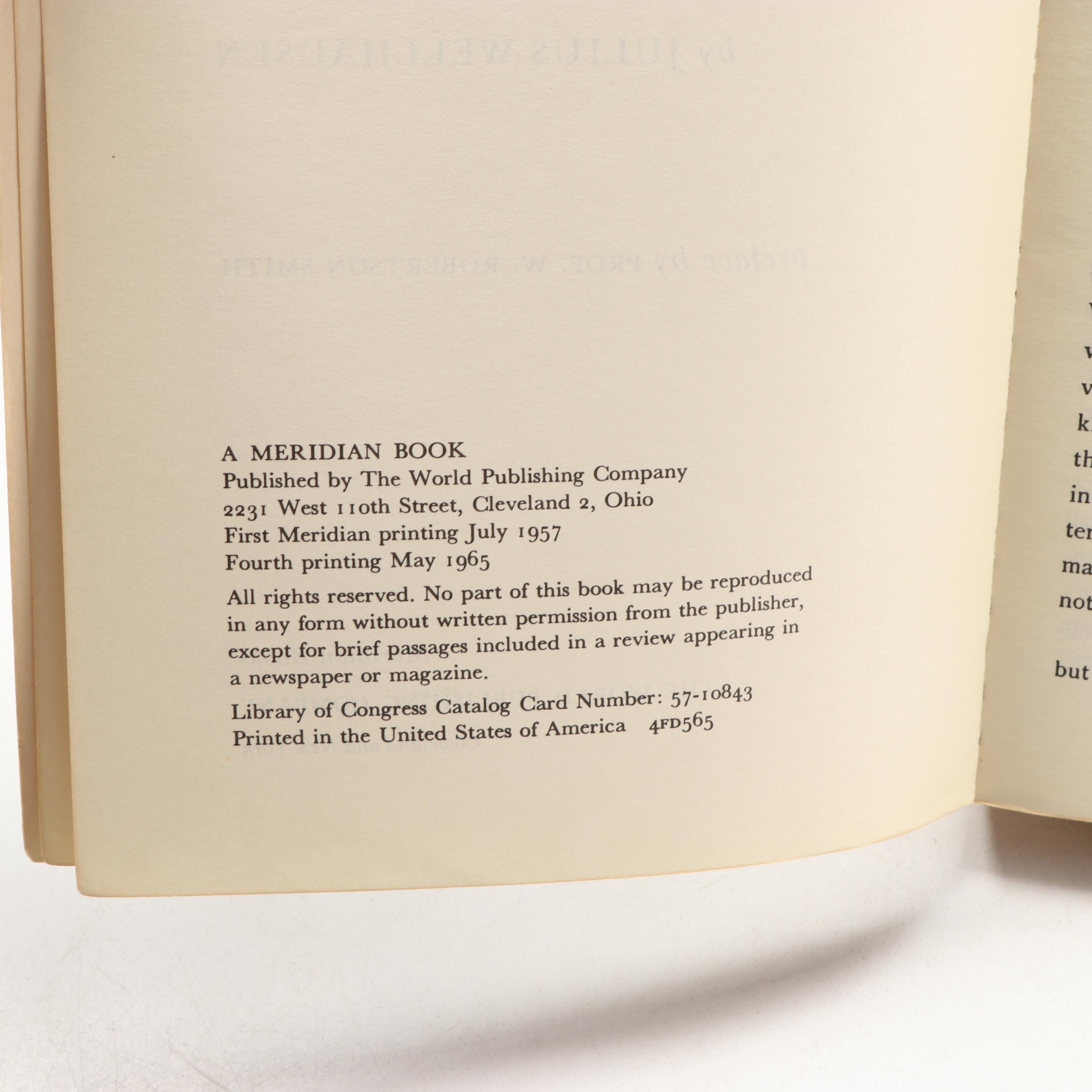 "Popular History of the Jews" Complete Set and More Jewish History Books